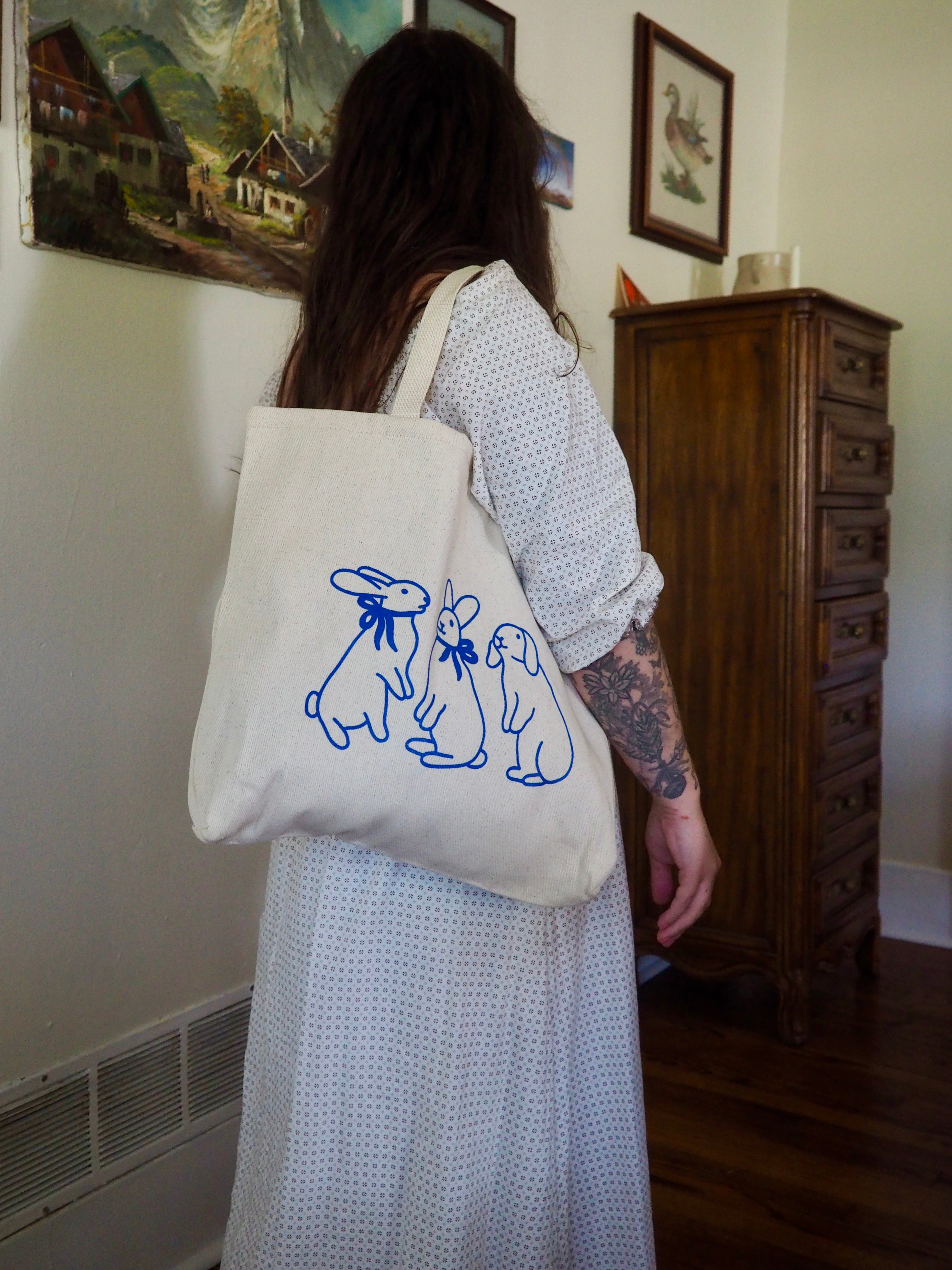 Bunnies Tote Bag