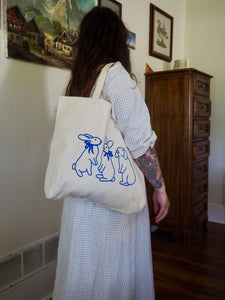 Bunnies Tote Bag