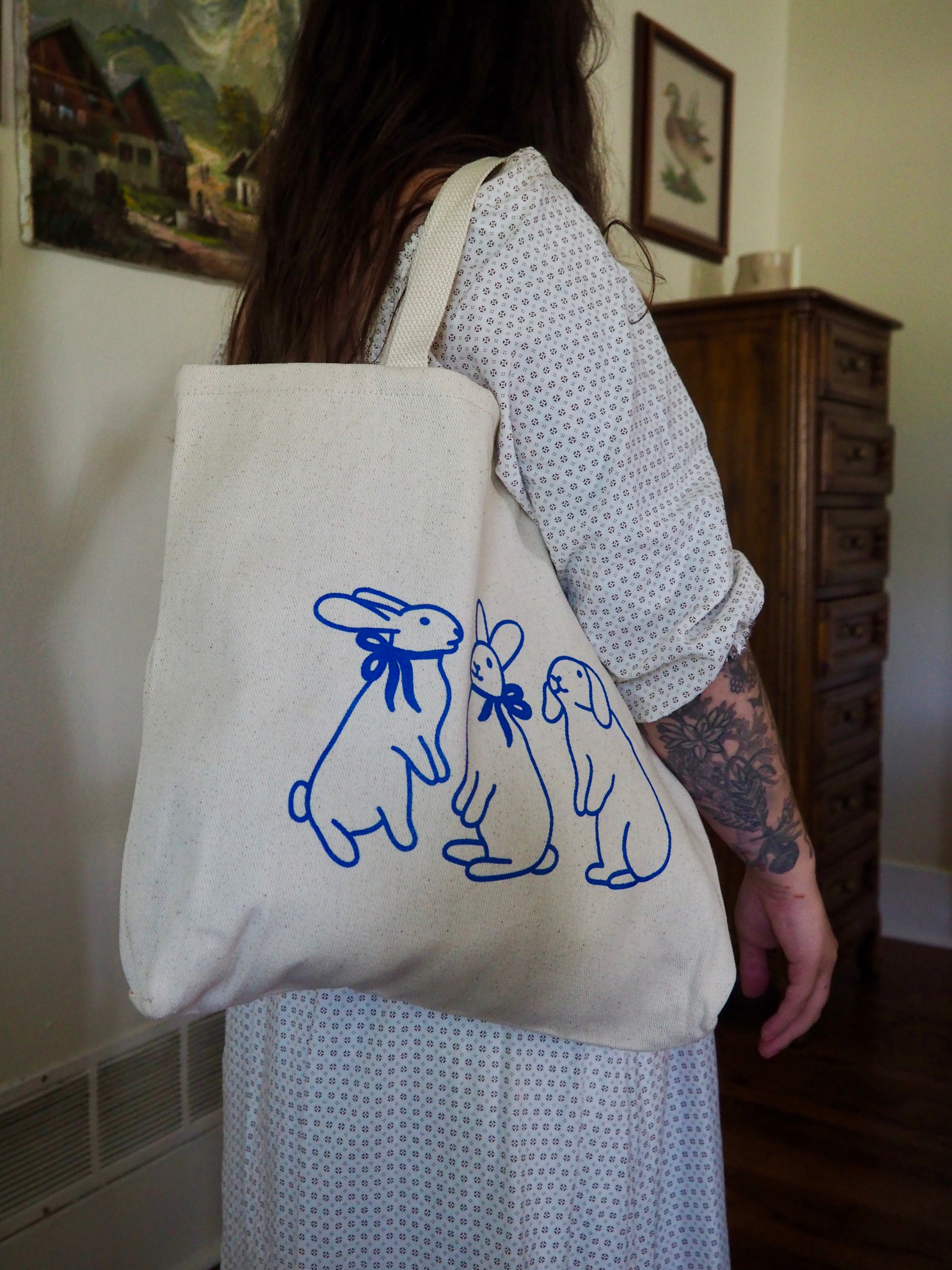 Bunnies Tote Bag