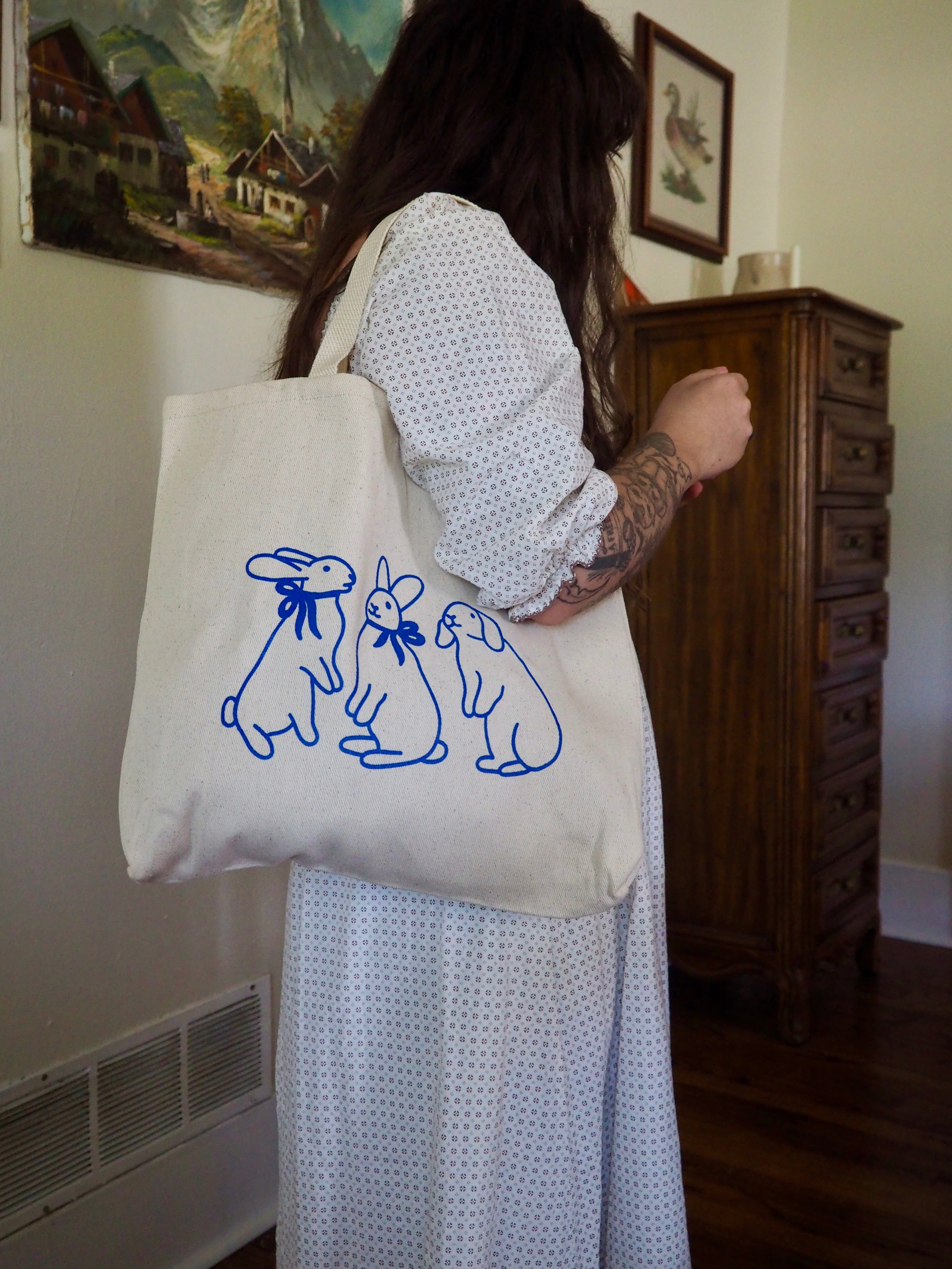 Bunnies Tote Bag