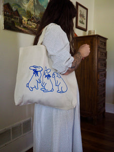 Bunnies Tote Bag