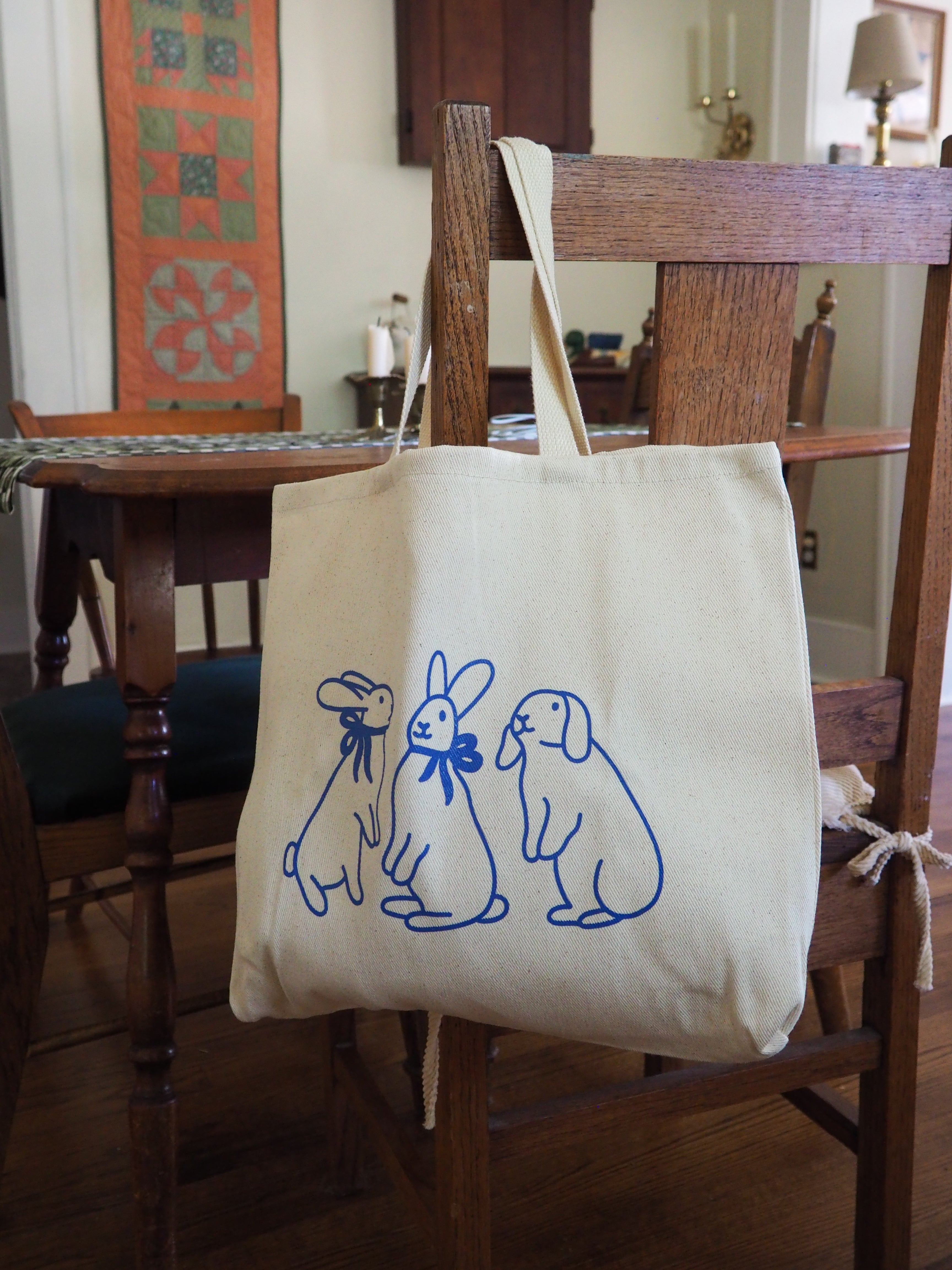 Bunnies Tote Bag