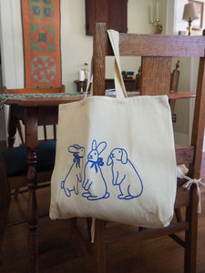 Bunnies Tote Bag