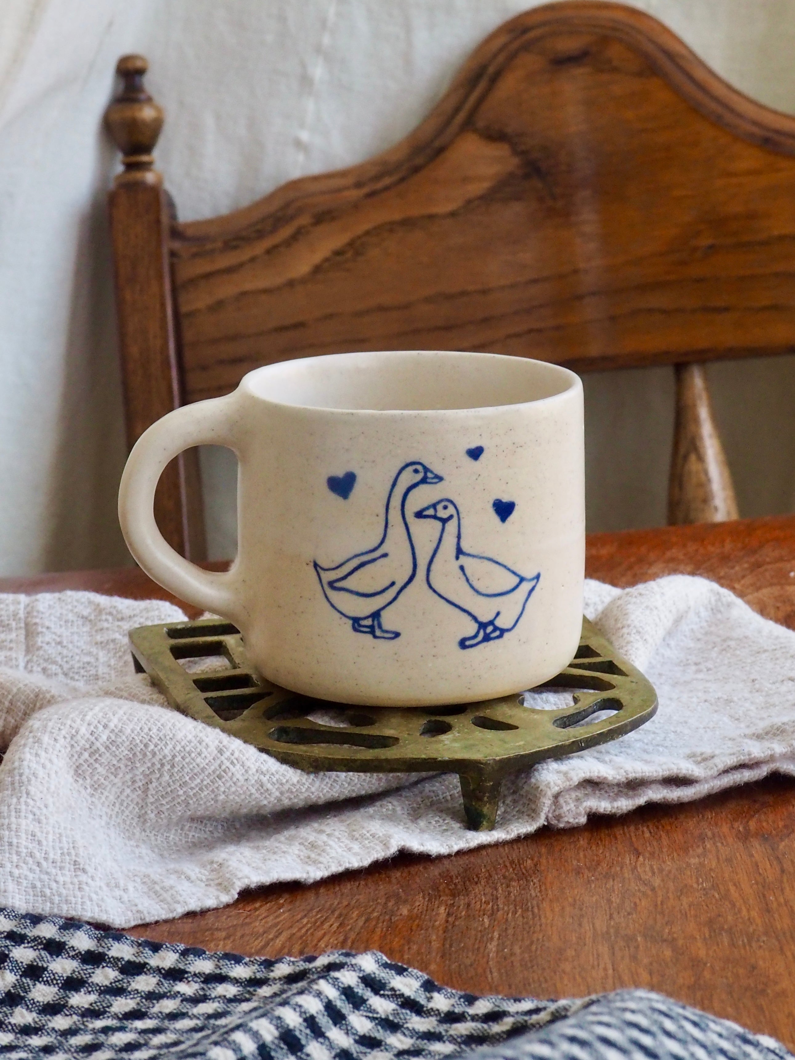 Ducks in Love Mug