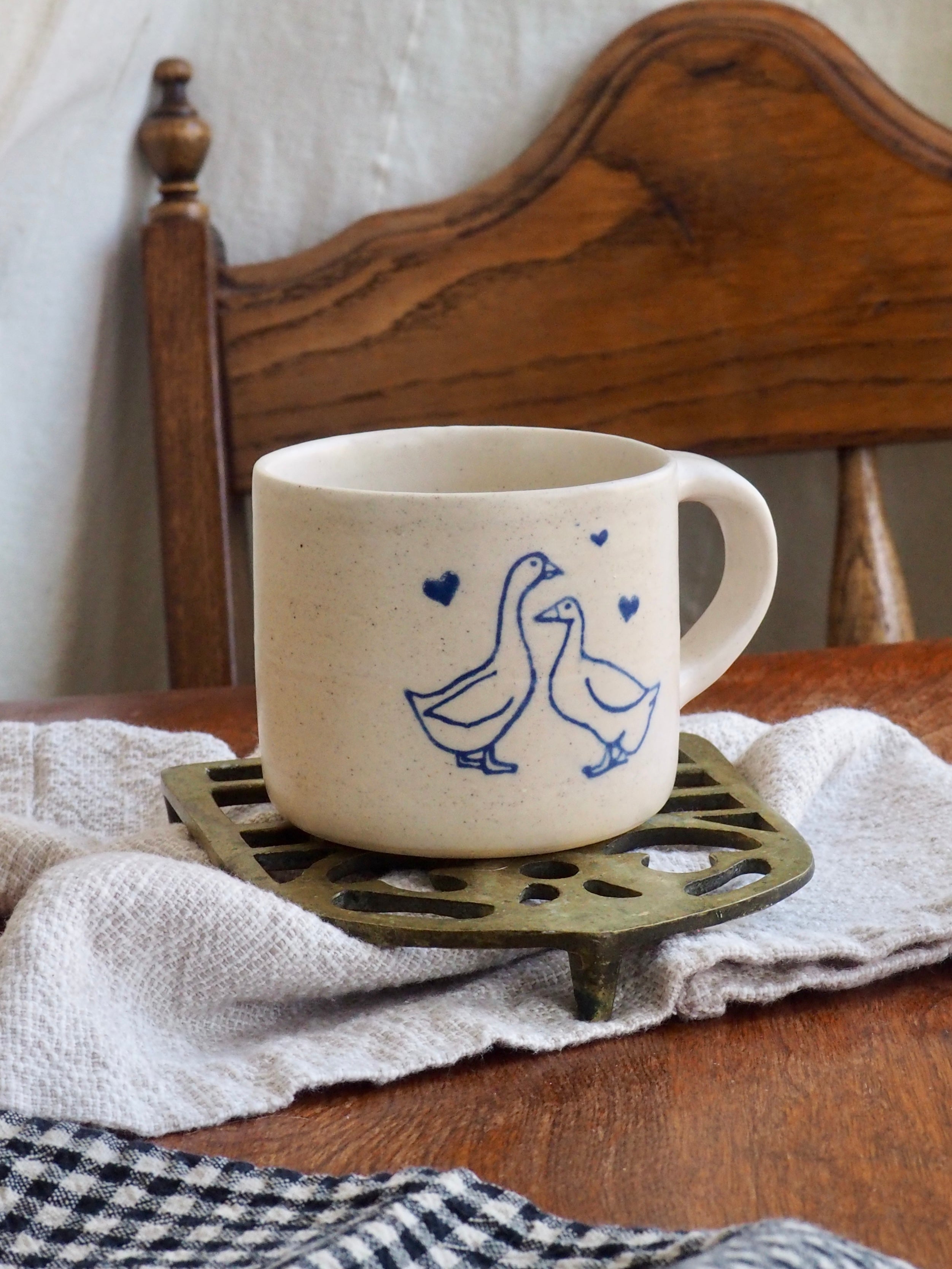 Ducks in Love Mug