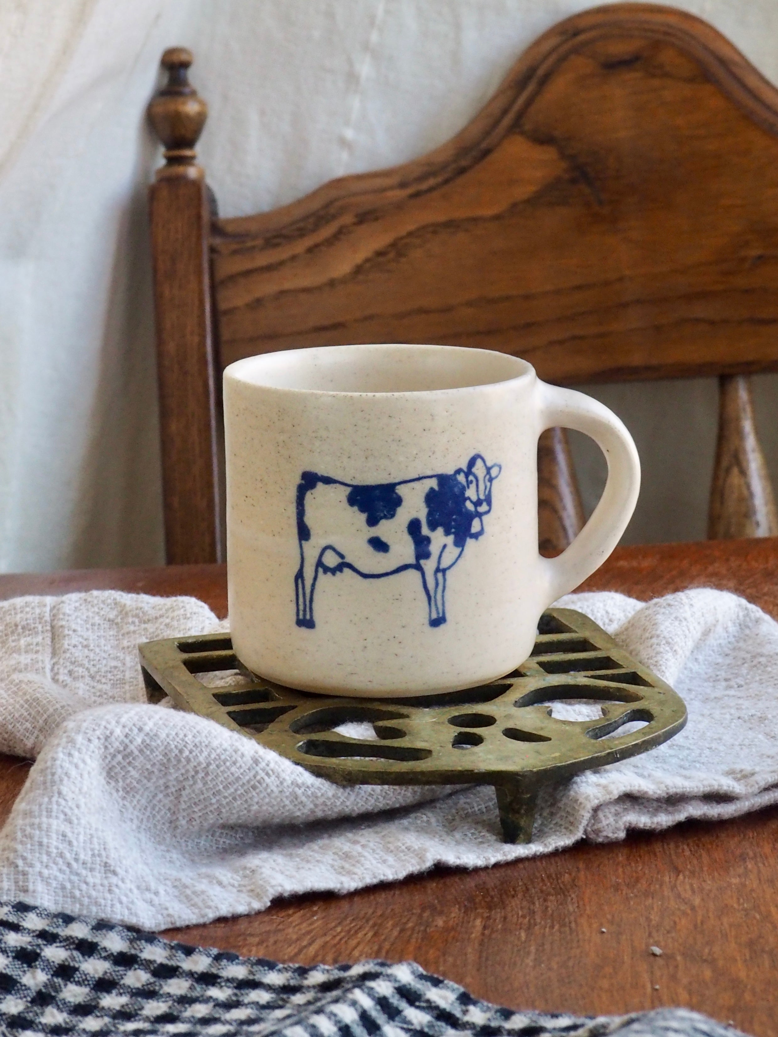 Cow Bell Mug