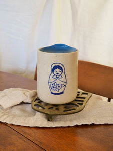 Matryoshka Doll To Go Cup