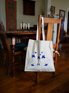 Geese Tote Bag