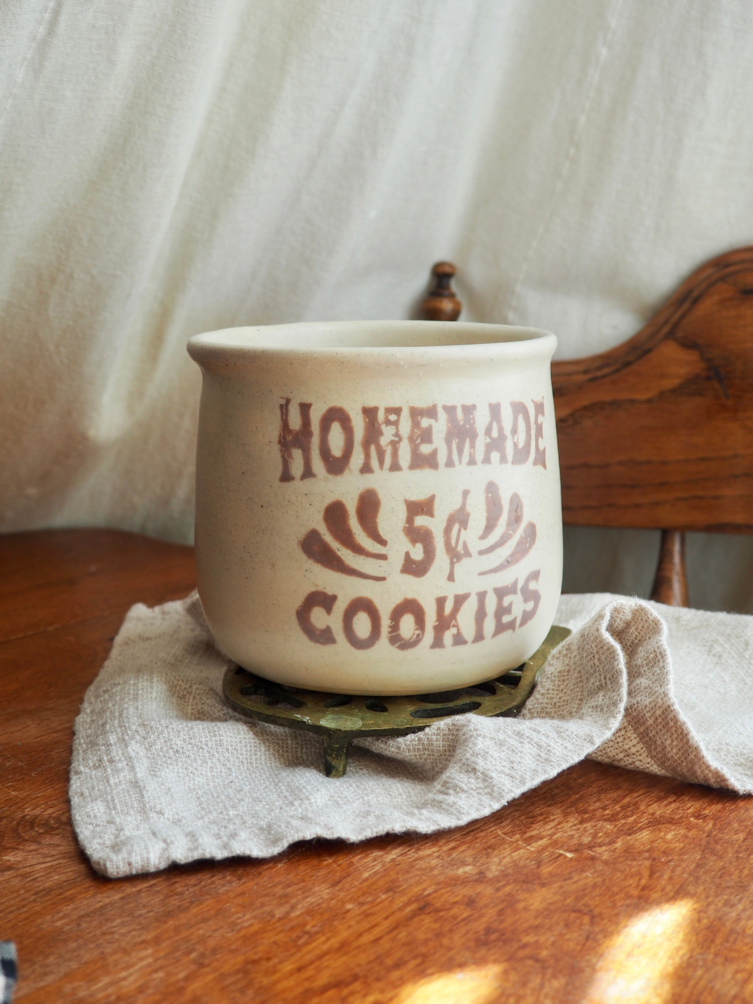 Homemade Cookies Crock