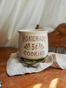 Homemade Cookies Crock