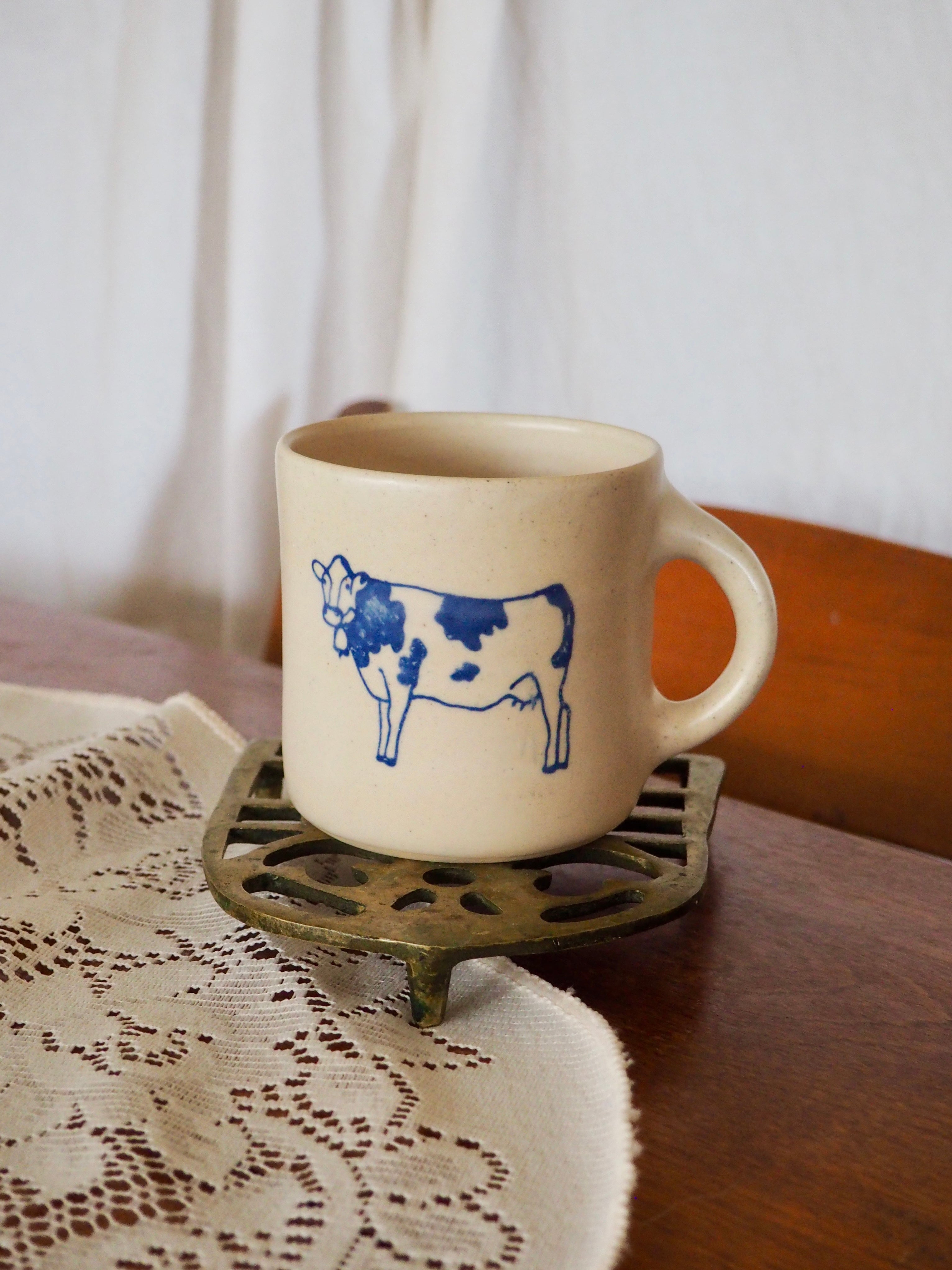 Cow Bell Mug