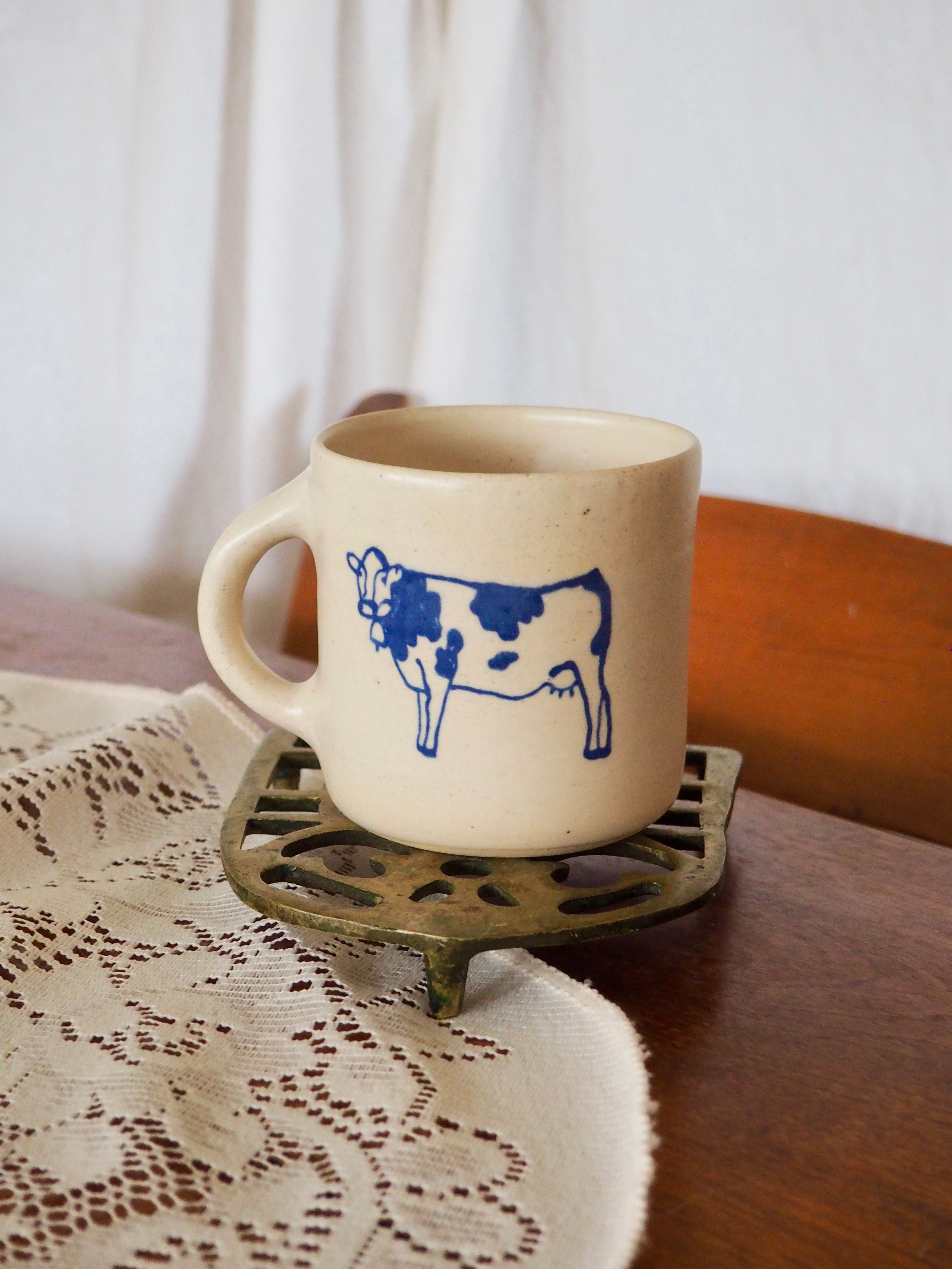 Cow Bell Mug