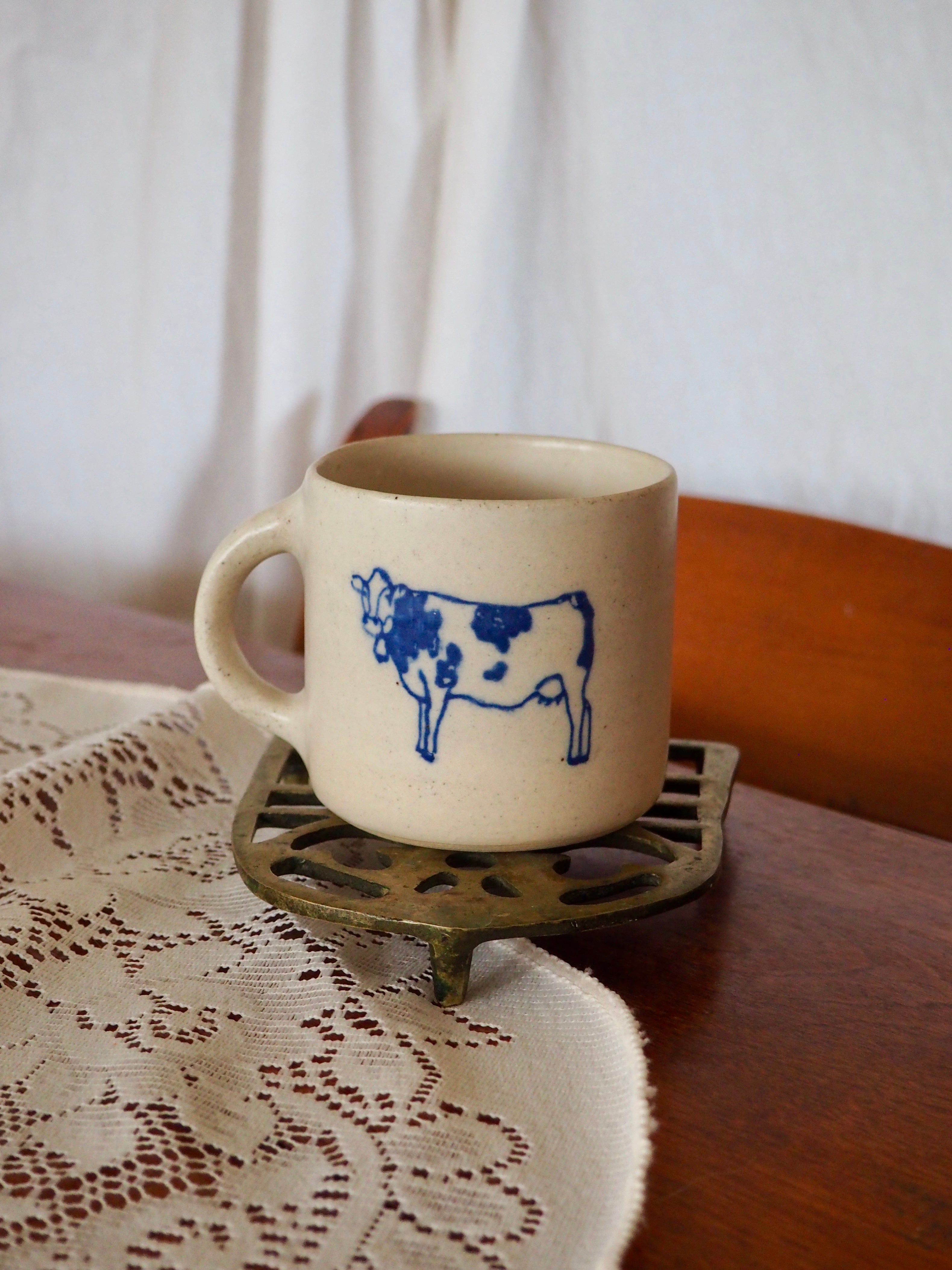 Cow Bell Mug 2