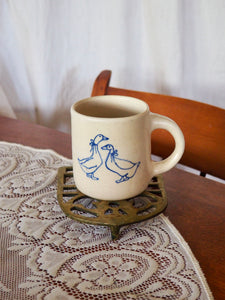 Two Ducks with Bows Mug