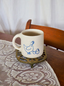 Baby Chicken Hatched Egg Mug