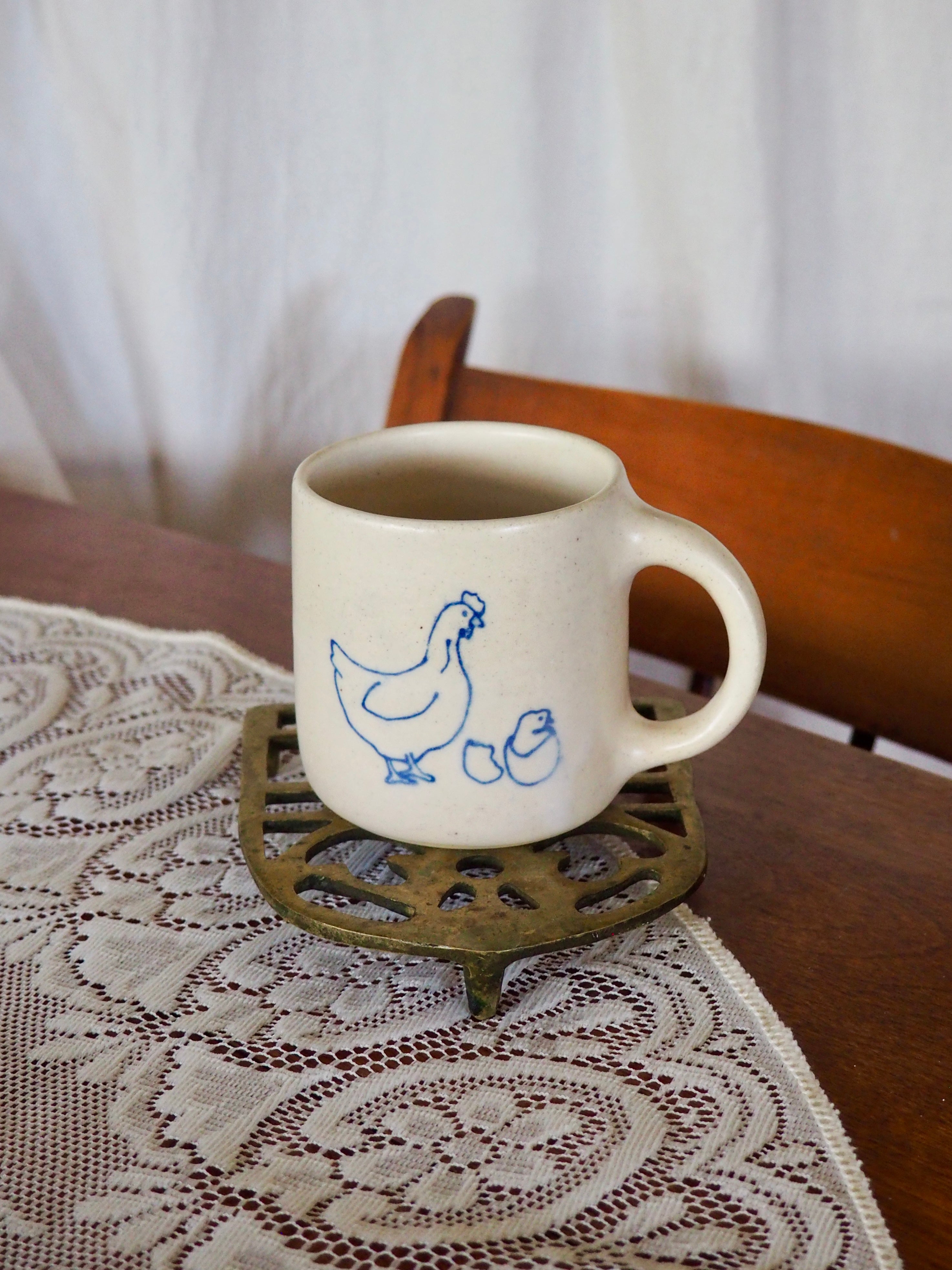 Baby Chicken Hatched Egg Mug