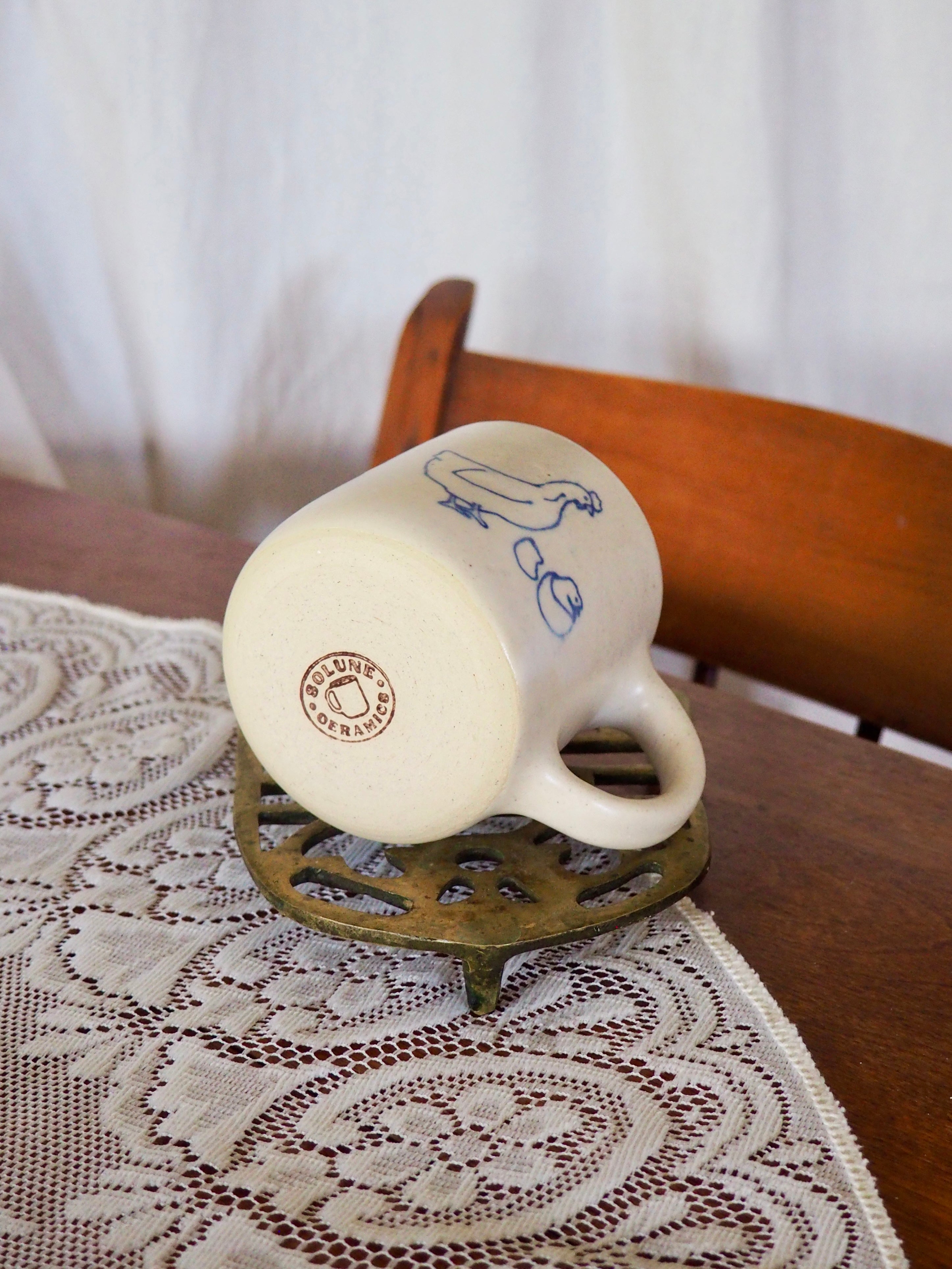 Baby Chicken Hatched Egg Mug