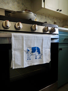 Cow Tea Towel