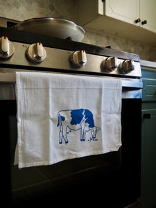 Cow Tea Towel