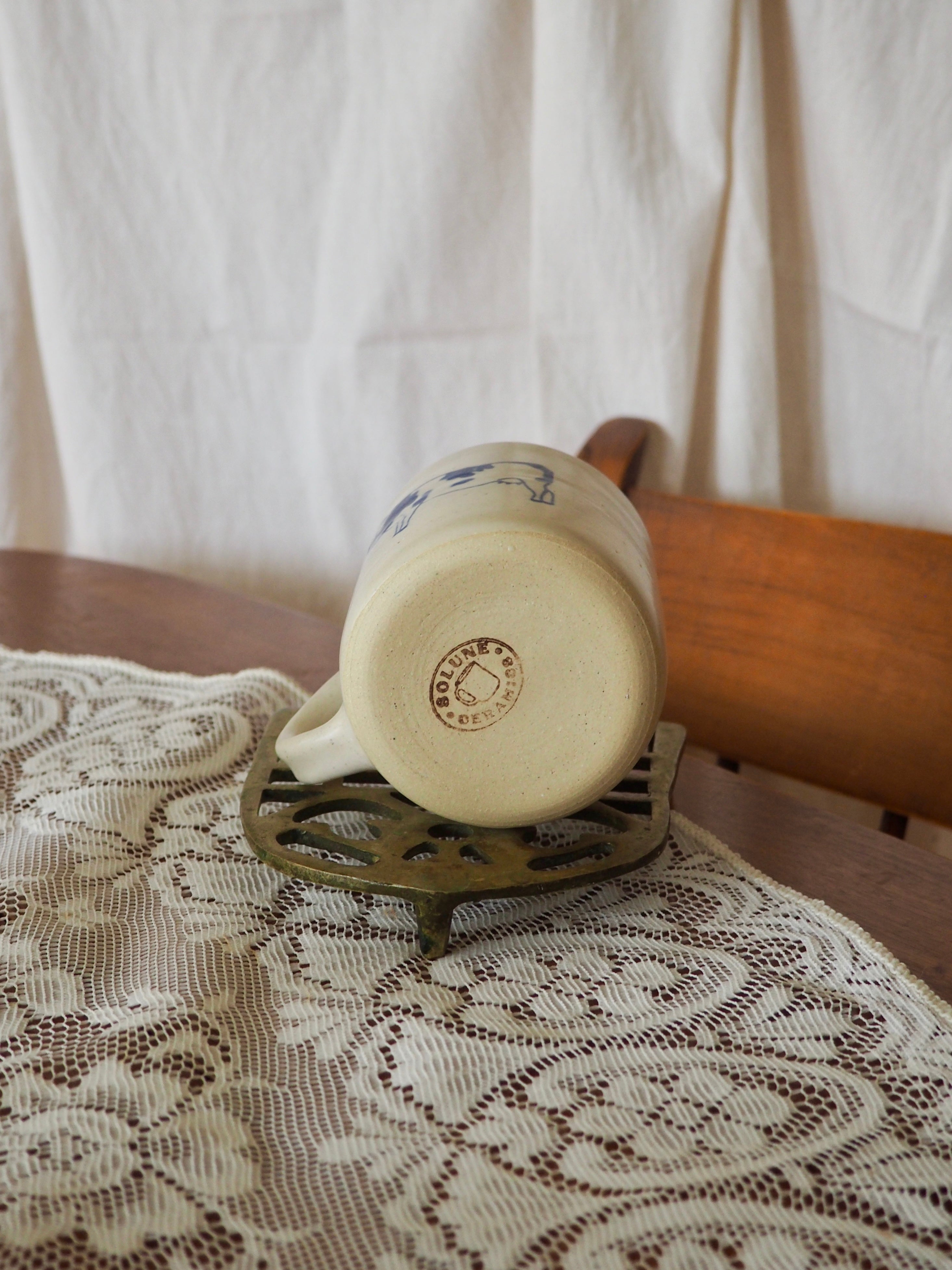Cow Bell Mug