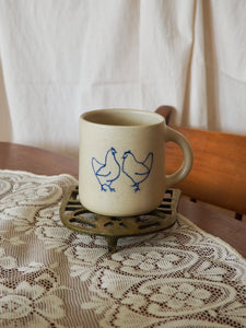 Two Chickens Mug