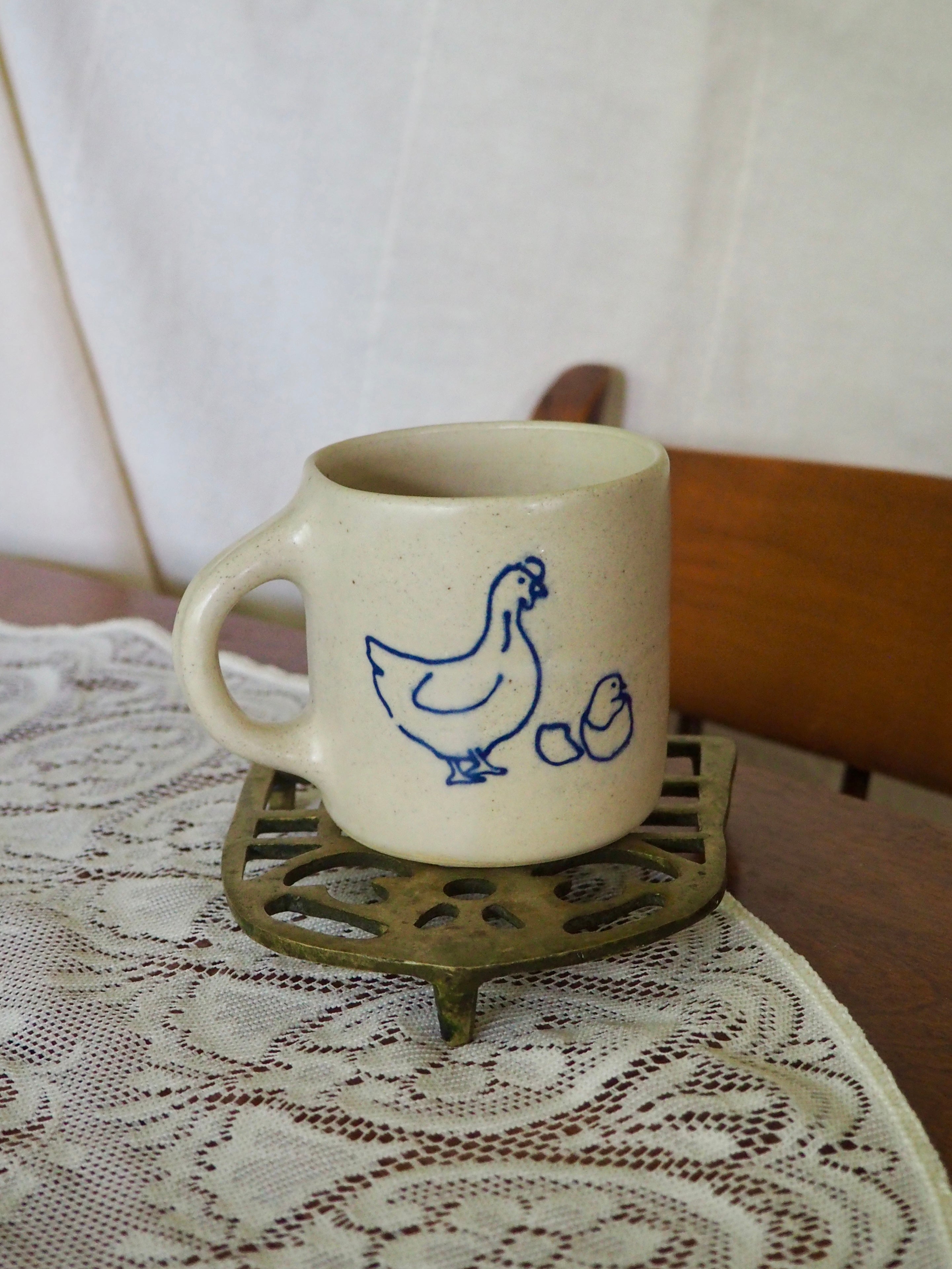 Baby Chicken Hatched Egg Mug