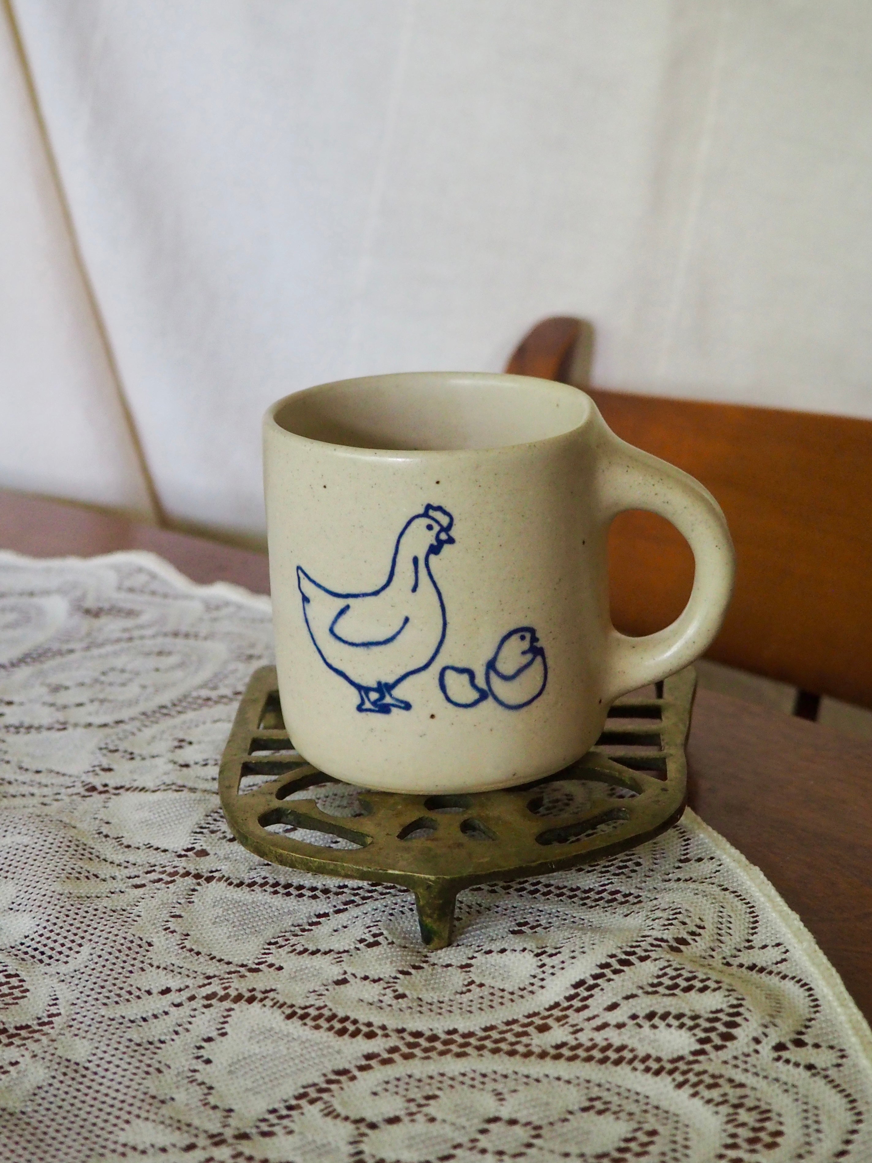 Baby Chicken Hatched Egg Mug