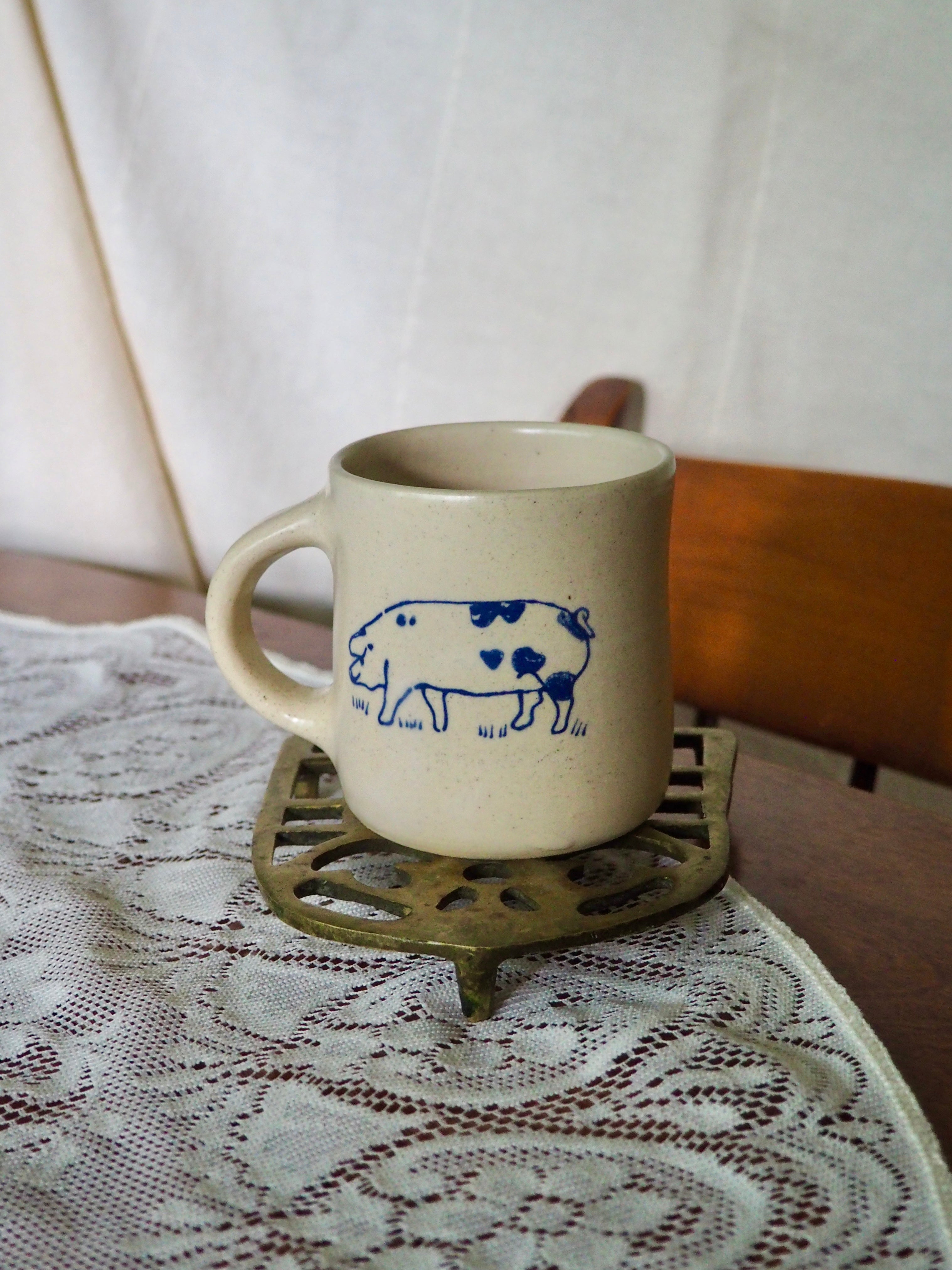 Piggy Mug 2