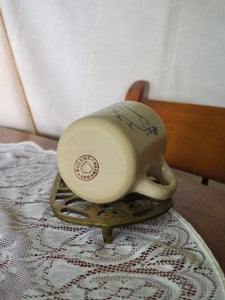 Bird with Flower Mug