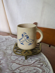 Two Ducks with Bows Mug