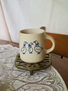 Three Geese Mug