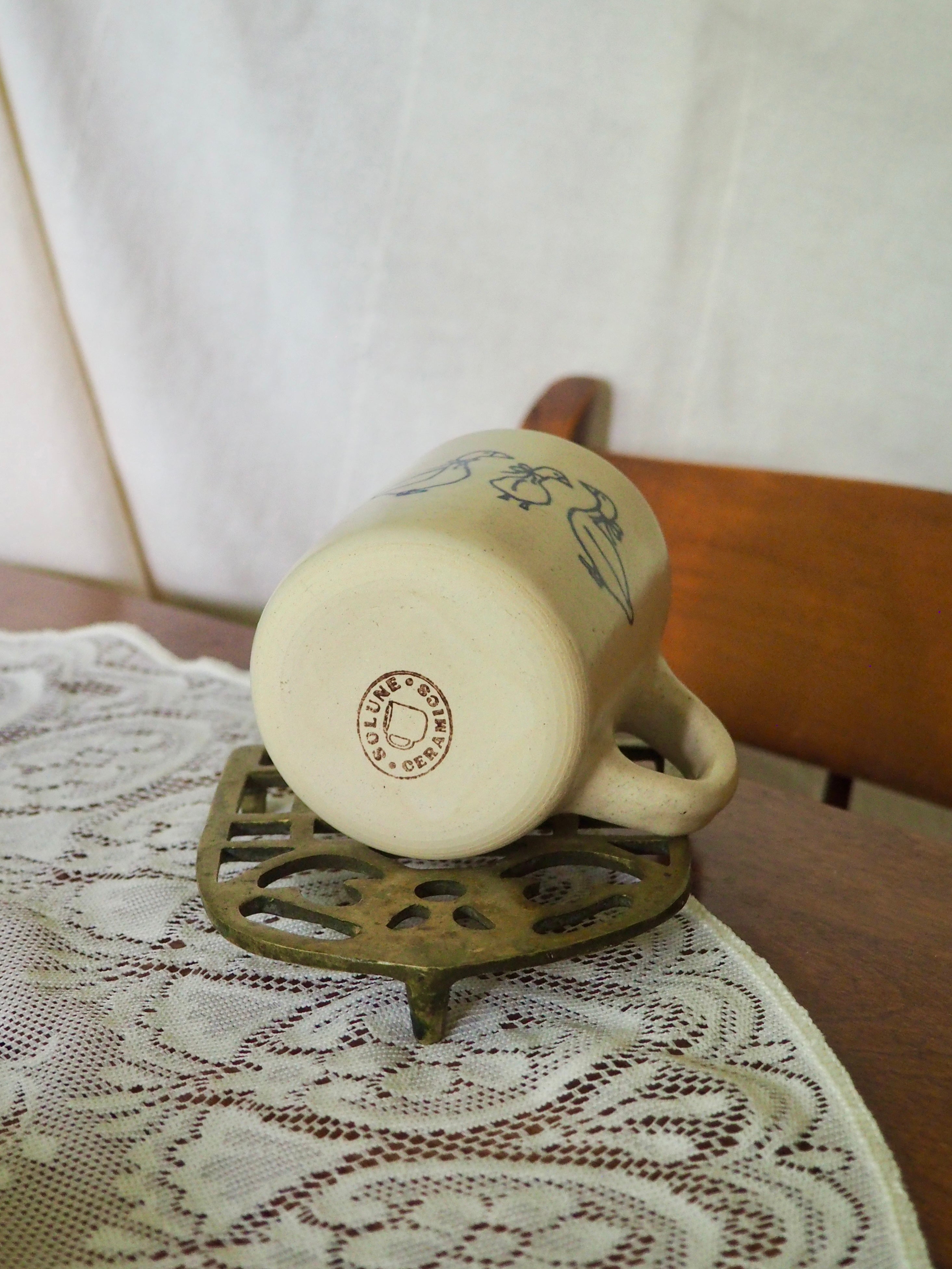 Three Geese Mug