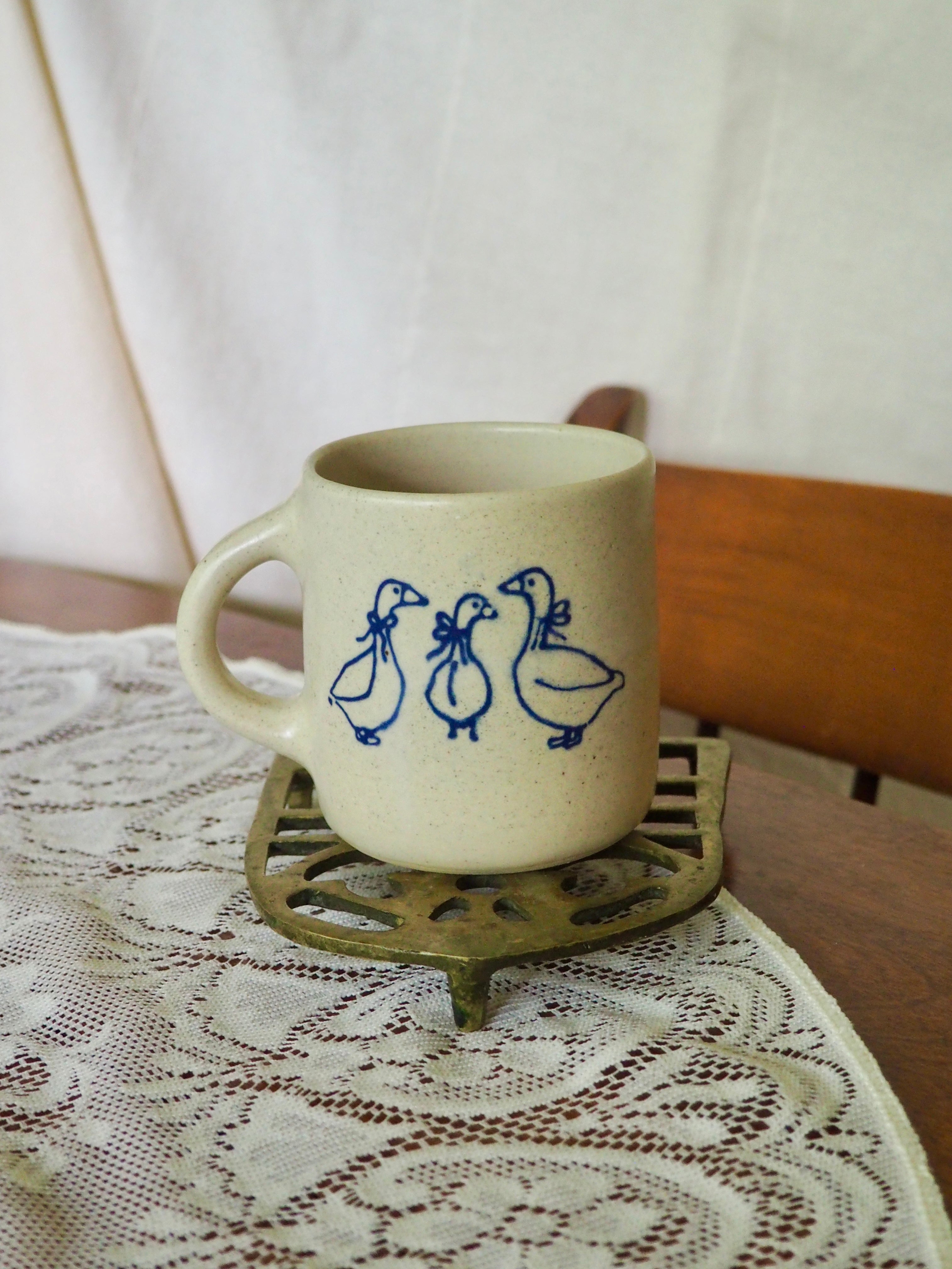 Three Geese Mug 4