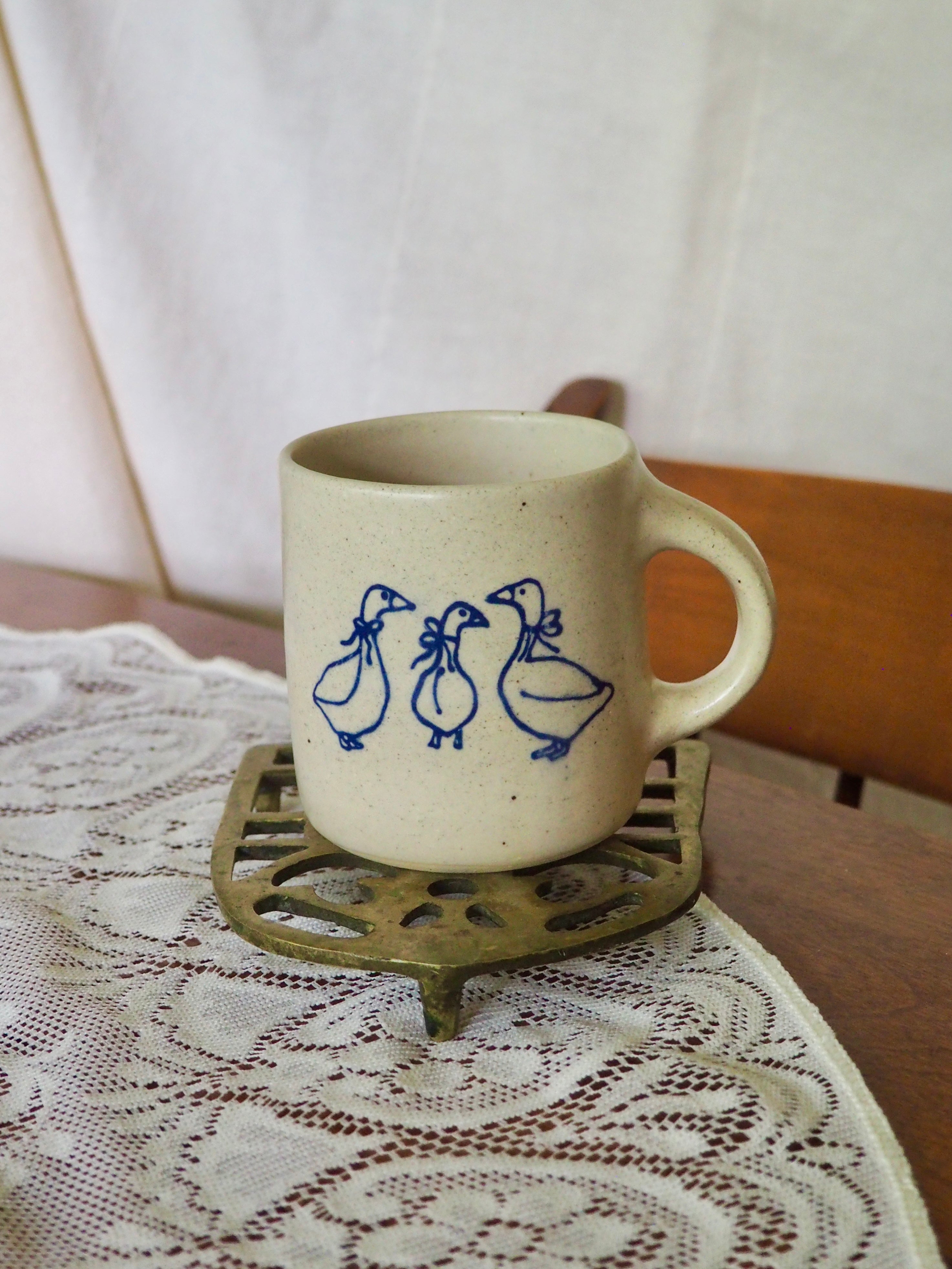 Three Geese Mug 4