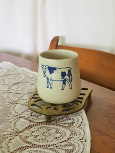 Cow Drinking Cup