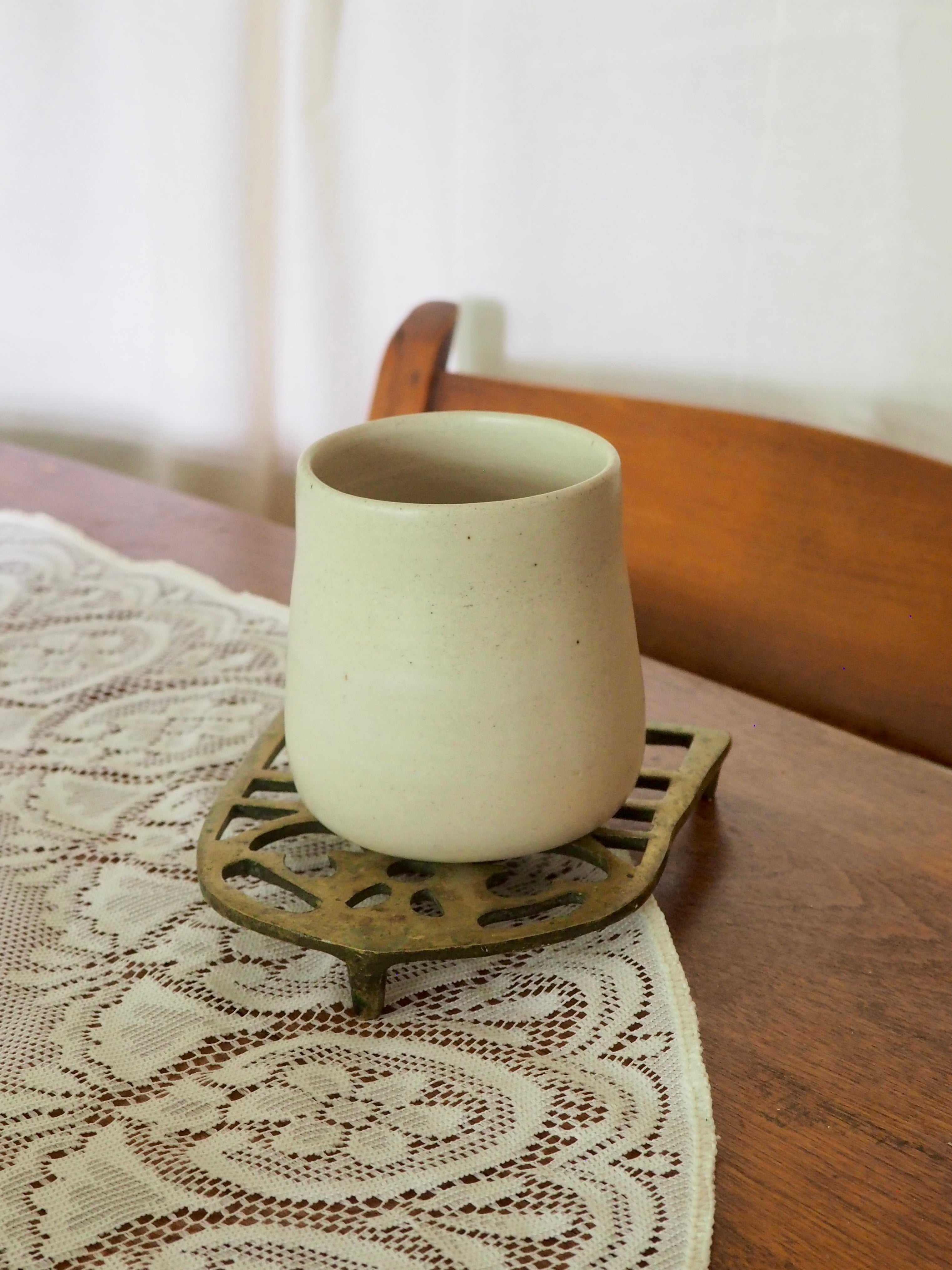 Cow Drinking Cup