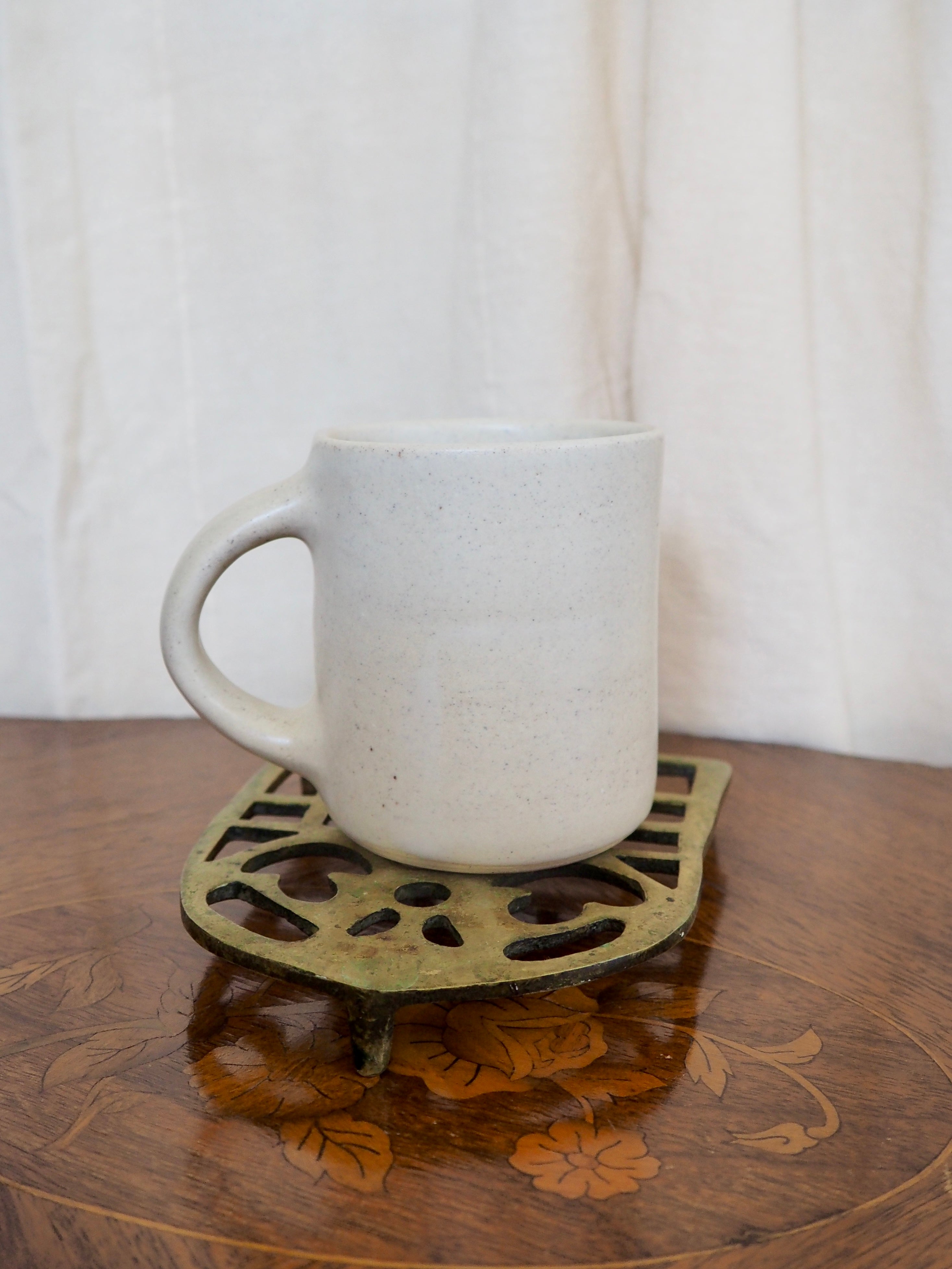 Pink and Purple Quilt Square Mug