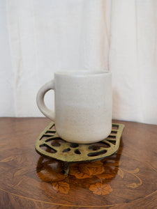 Purple and Blue Quilt Square Mug