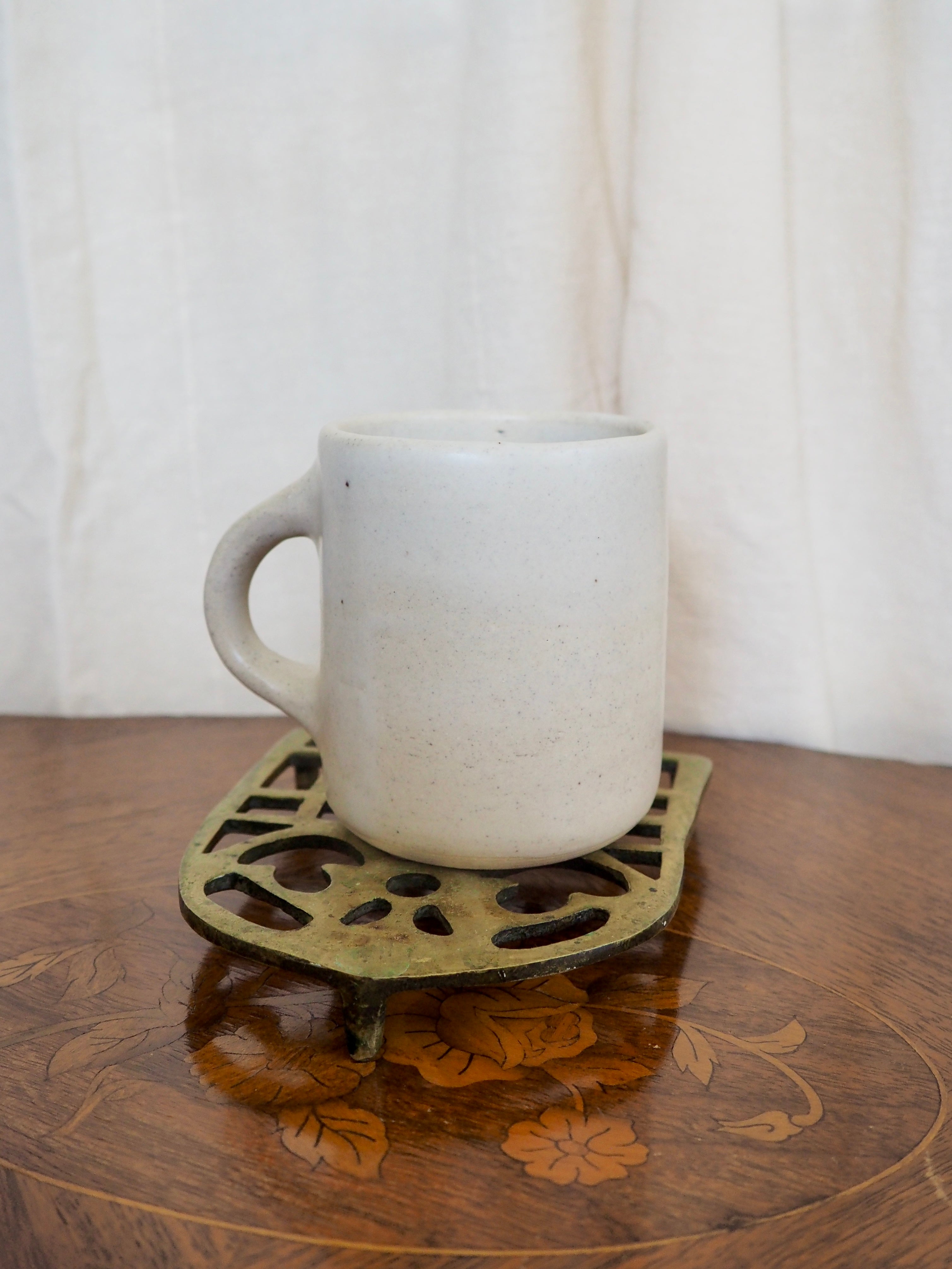 Pink and Purple Quilt Square Mug