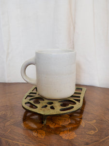 Blue and Green Quilt Square Mug