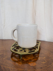 Purple and Green Quilt Square Mug