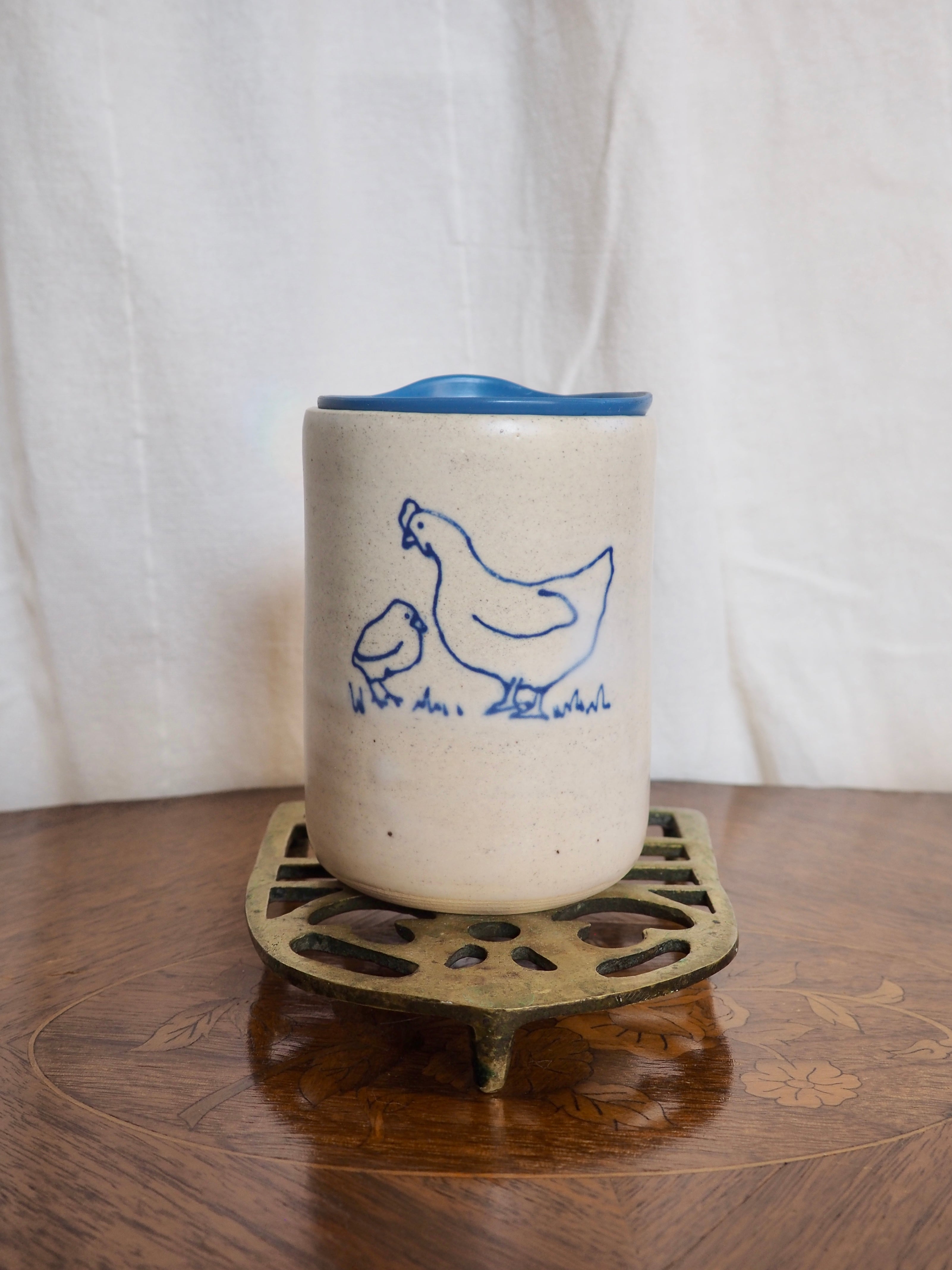 Baby Chicken and Mom To Go Cup