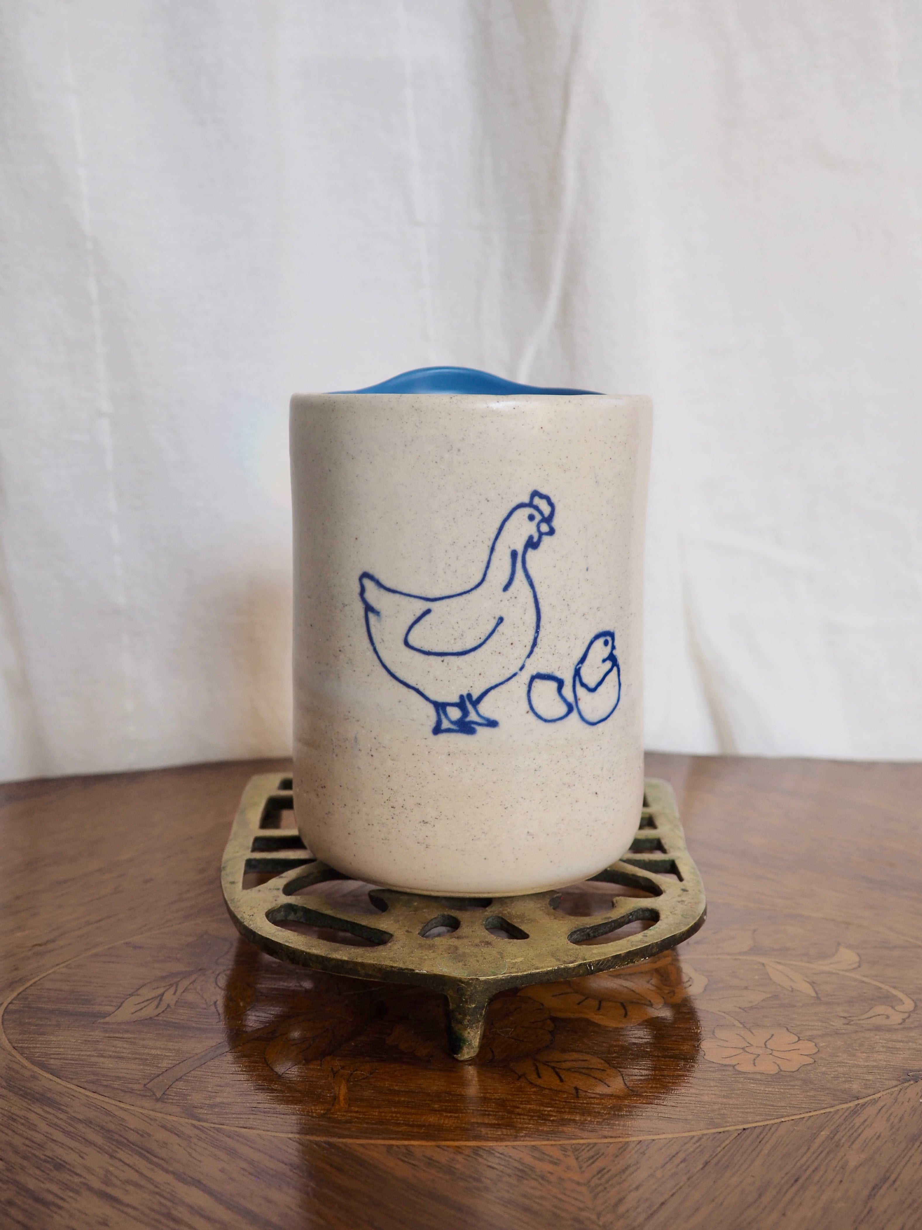 Chicken and Hatched Egg To Go Cup
