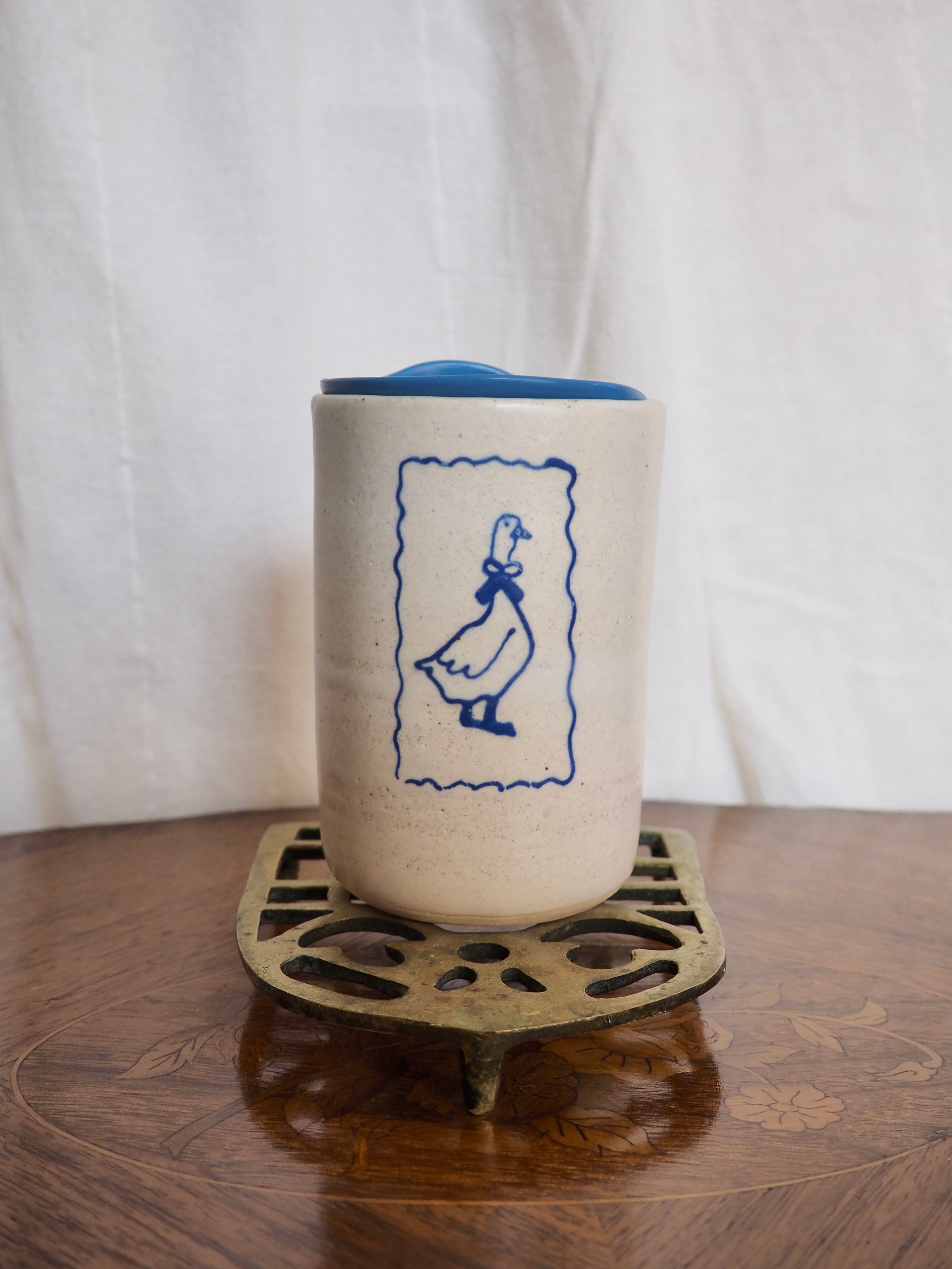 Right Goose To Go Cup