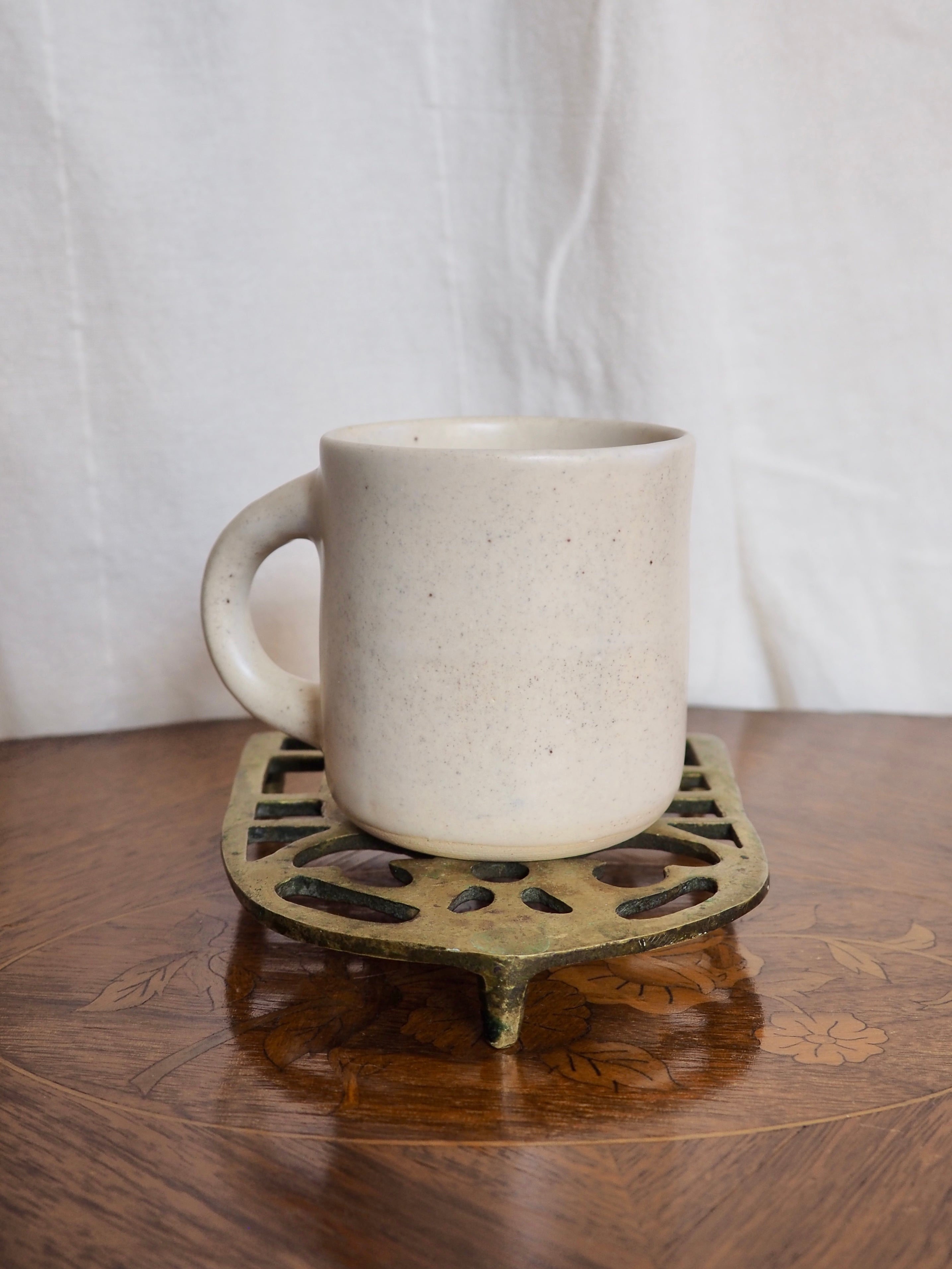 Chickens Eating Lunch Mug 2