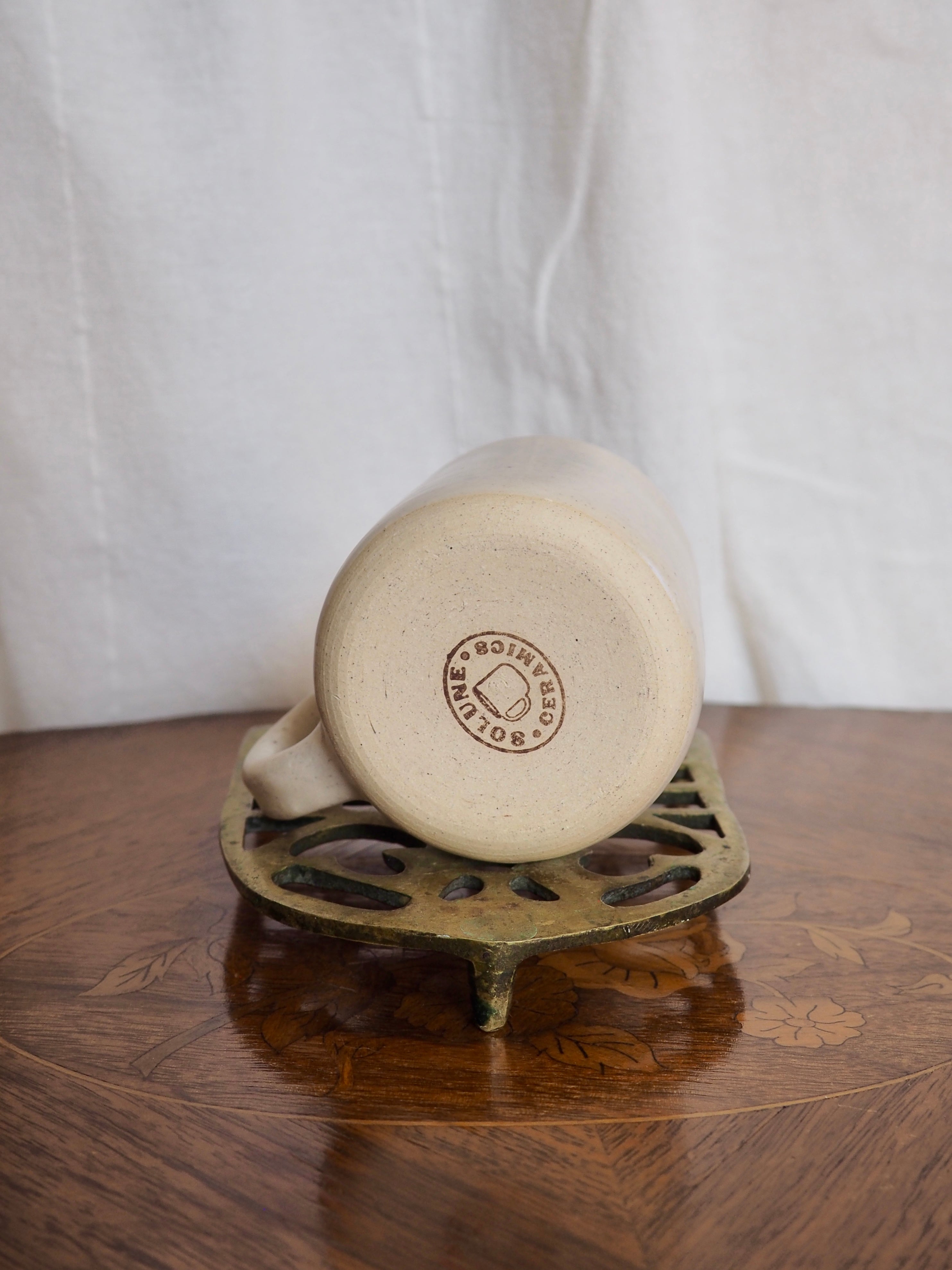 Chickens Eating Lunch Mug 2