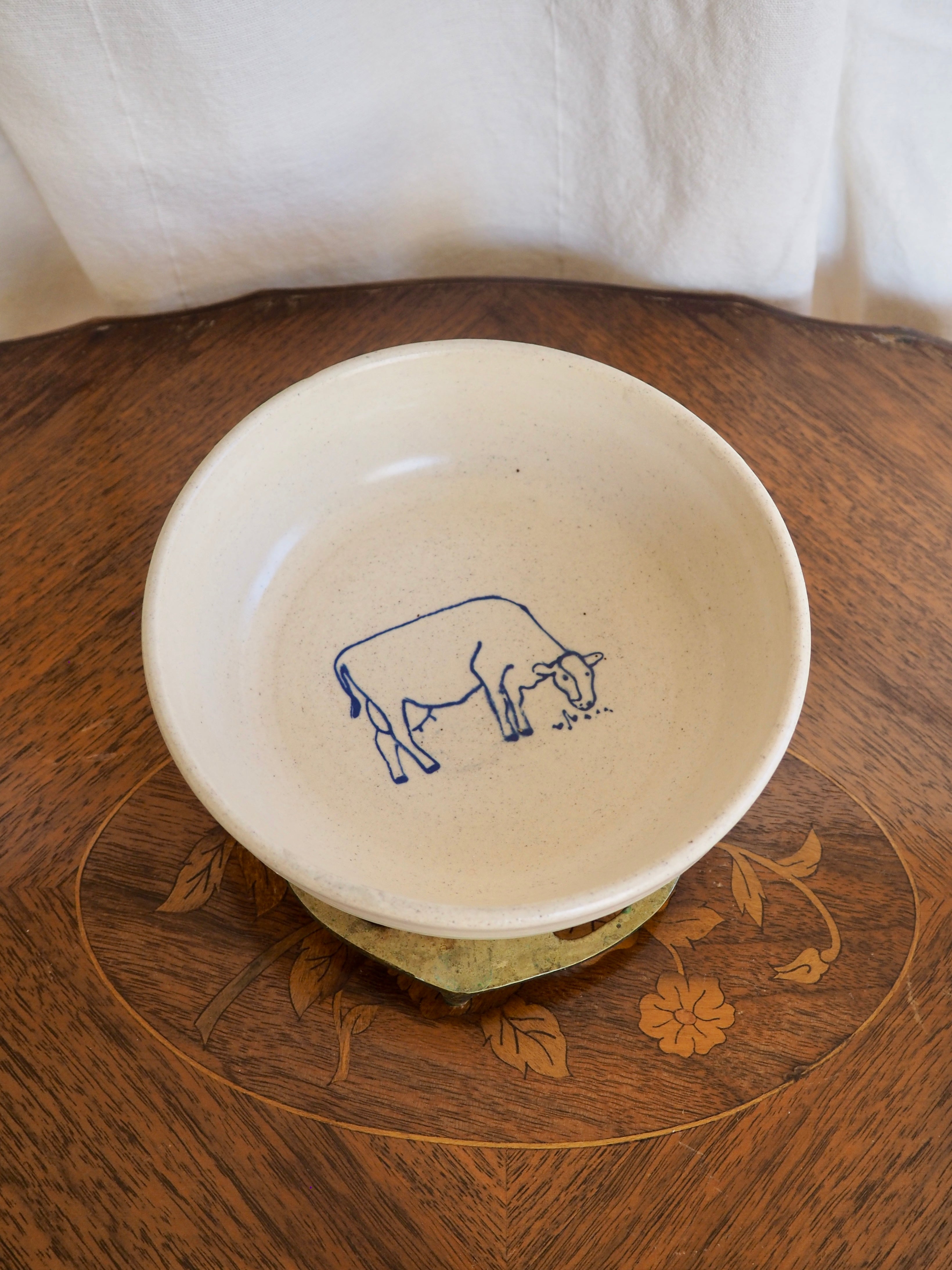 Jersey Cow Cereal Bowl