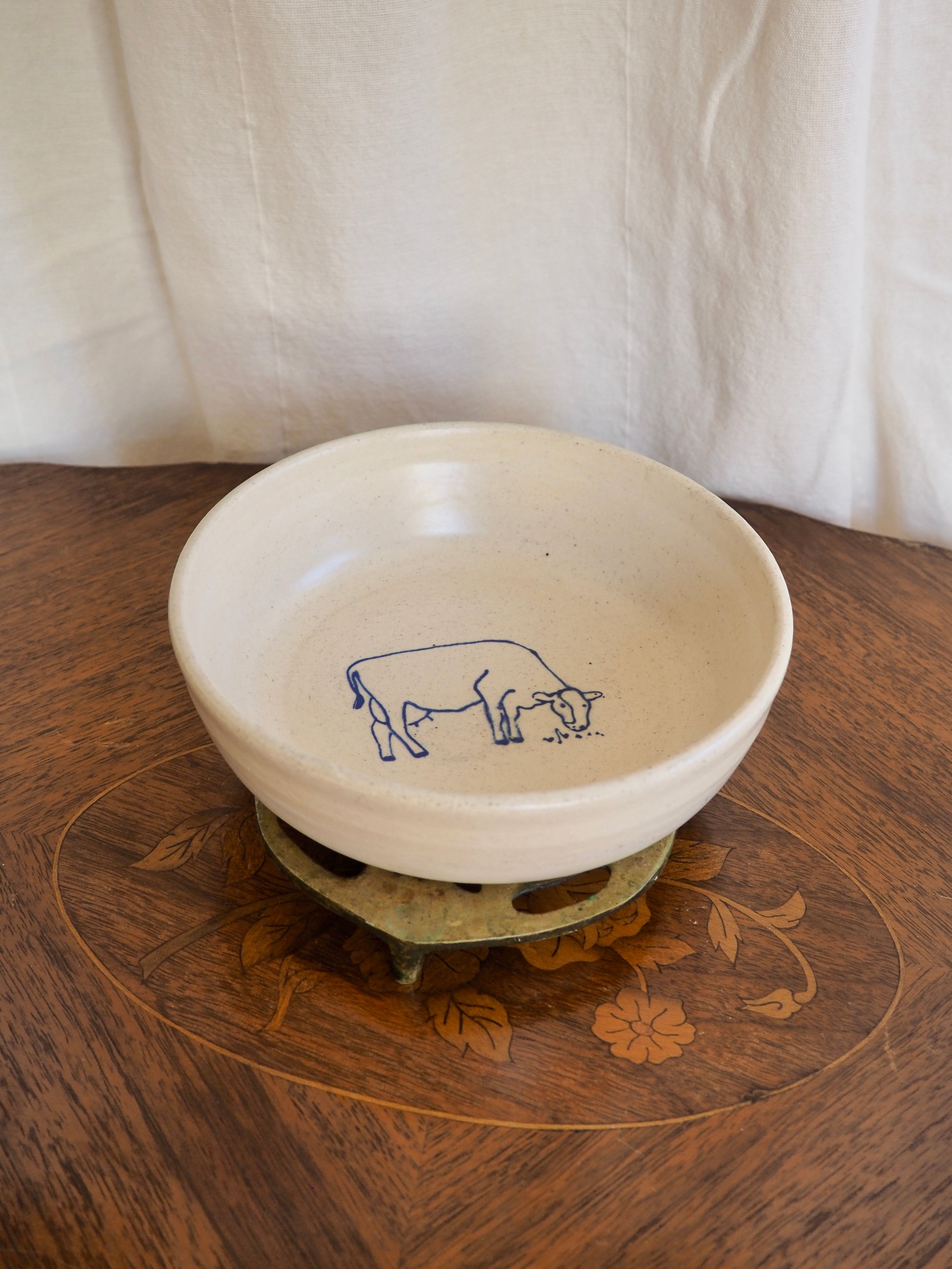 Jersey Cow Cereal Bowl