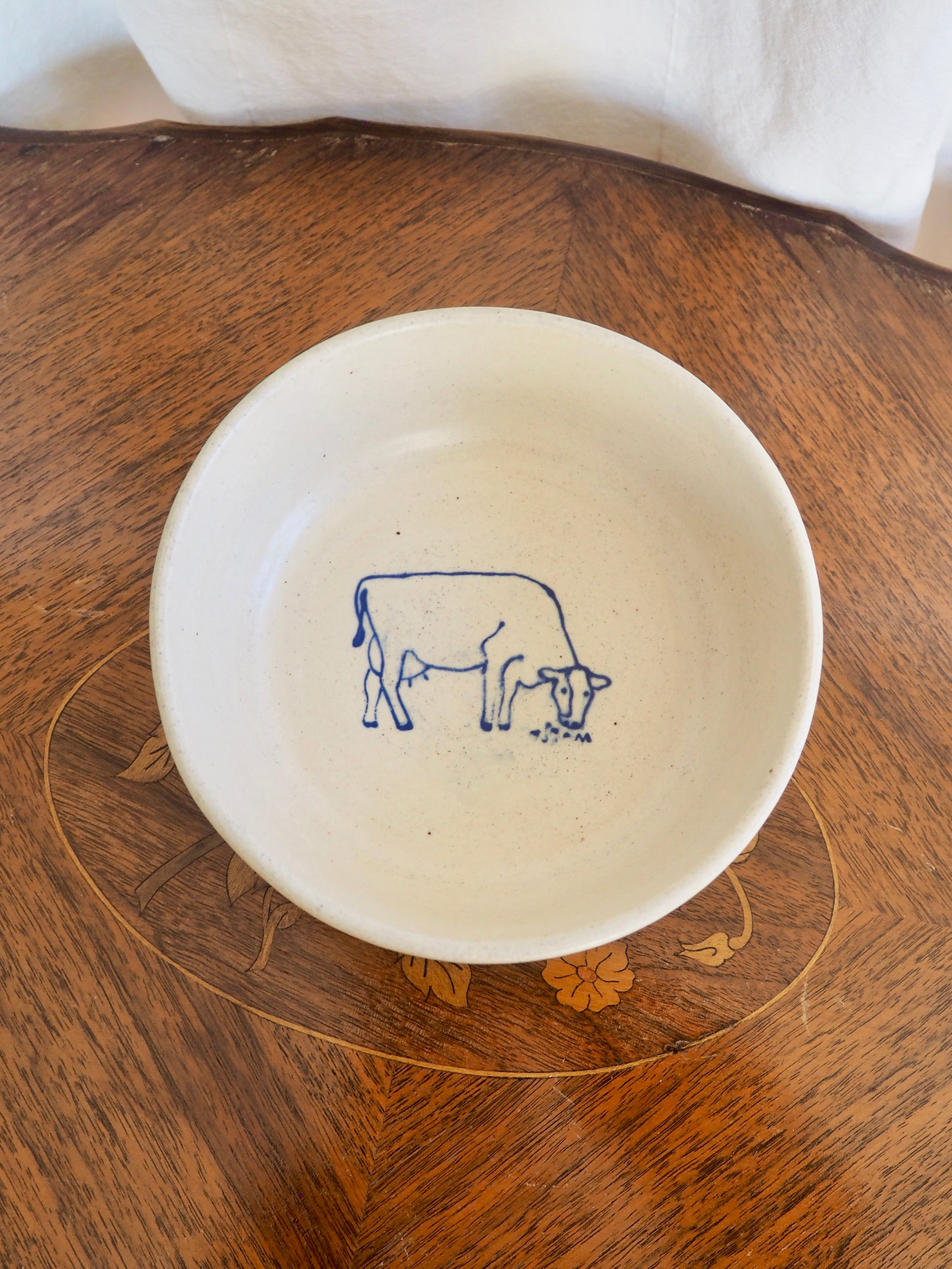 Jersey Cow Cereal Bowl 2