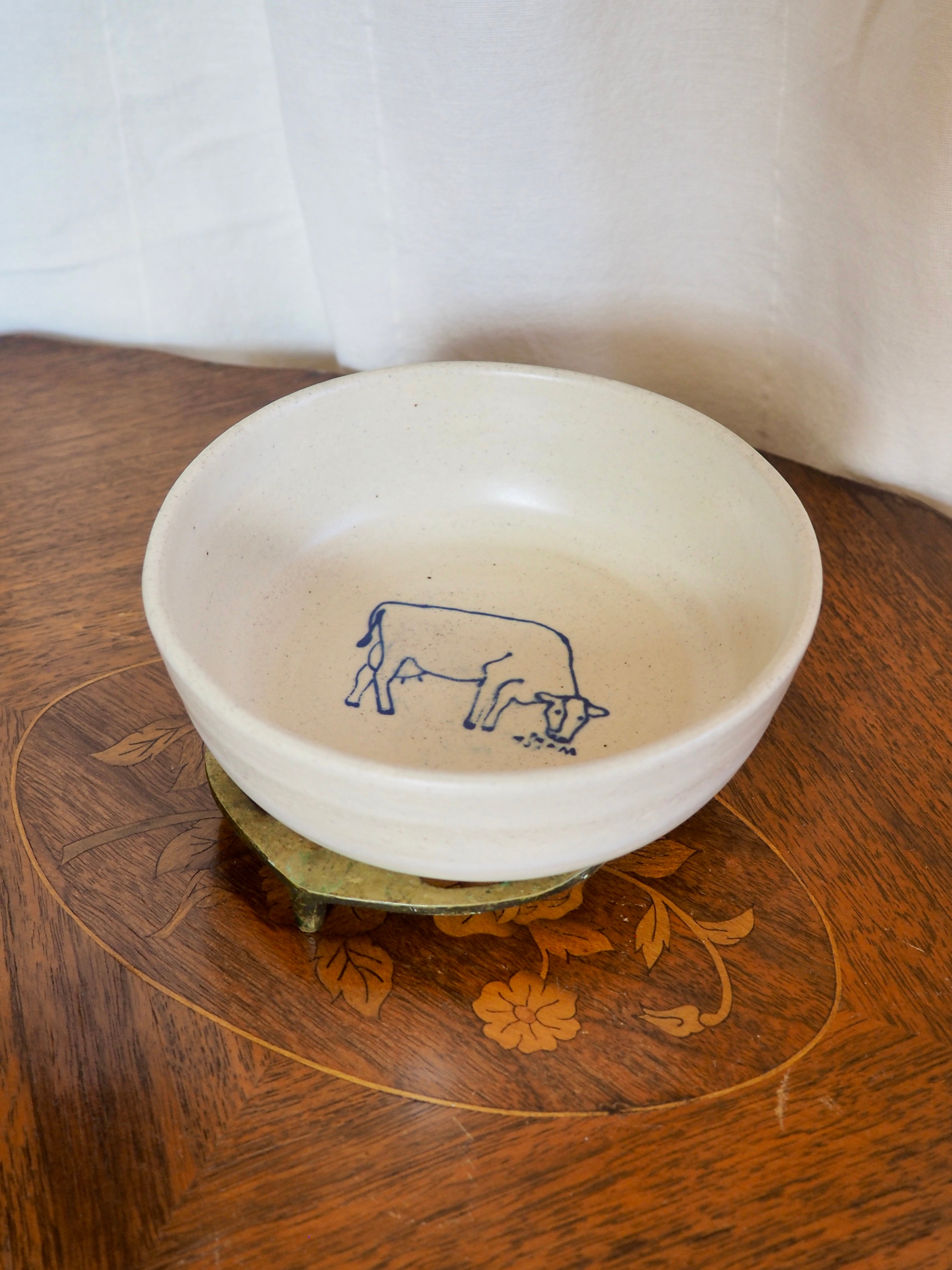 Jersey Cow Cereal Bowl 2
